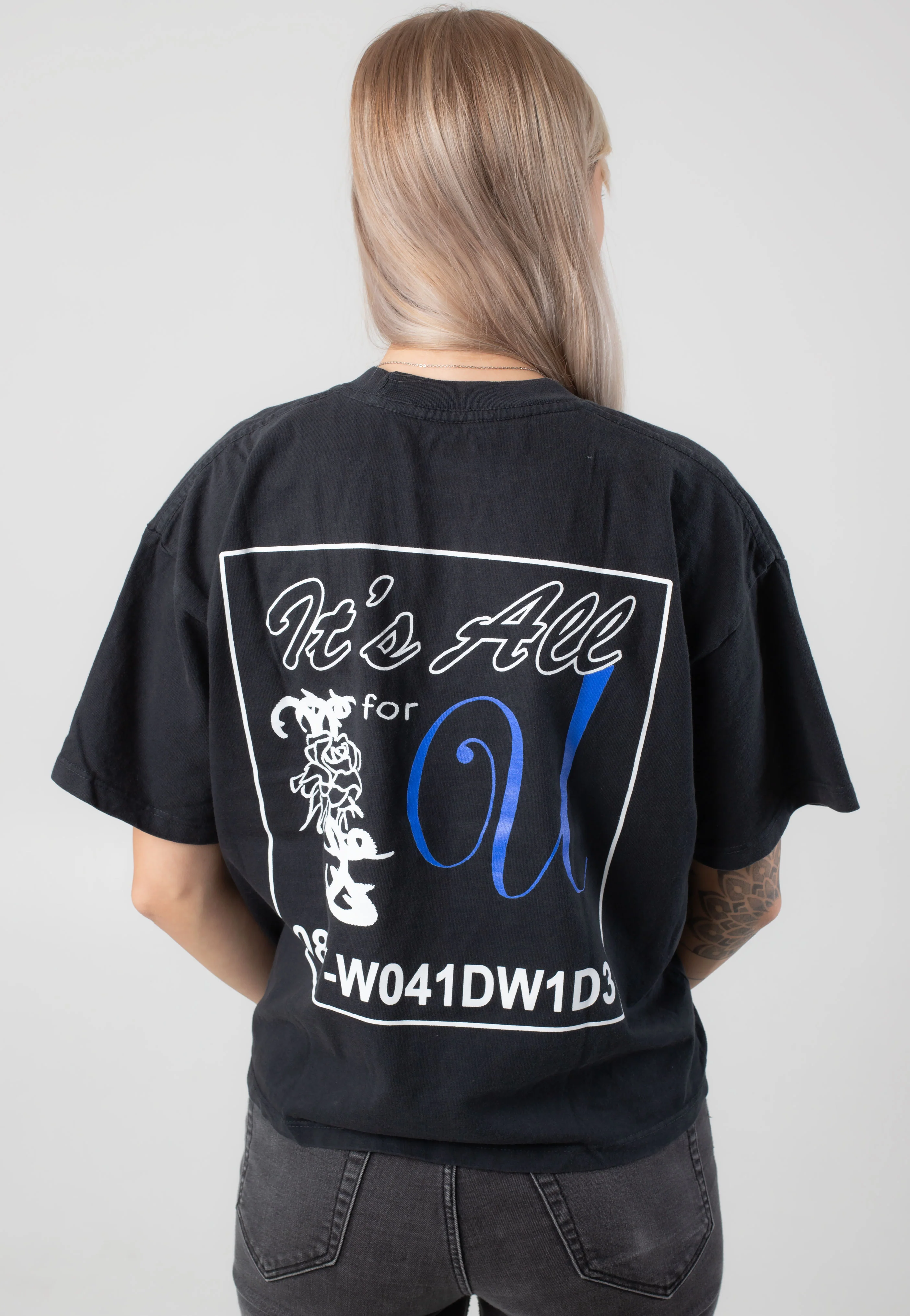 Obey - It's All For You Black - T-Shirt - Image 2