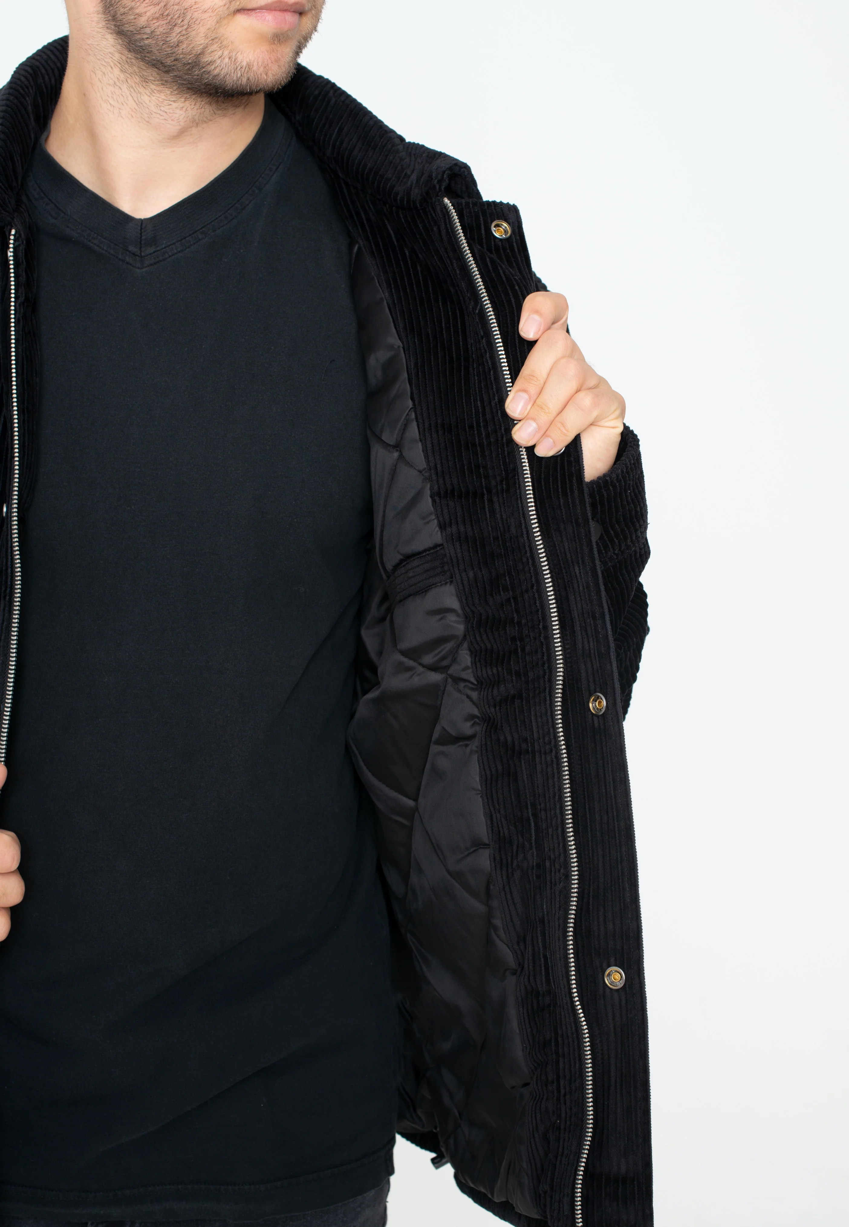 Obey - Larson Black - Jacket - Image 8
