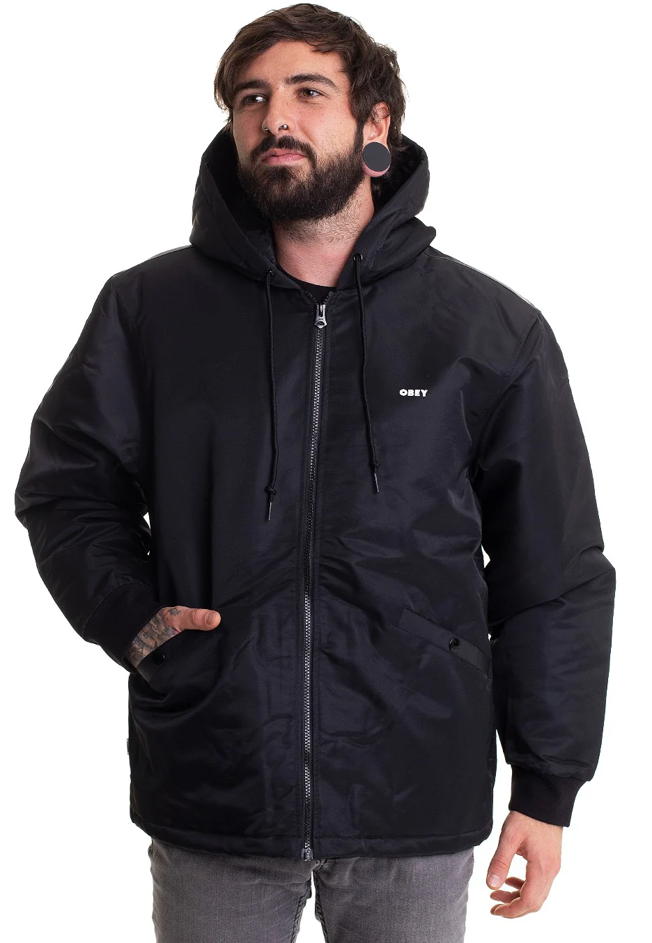 Obey - Ultra Black - Jacket
