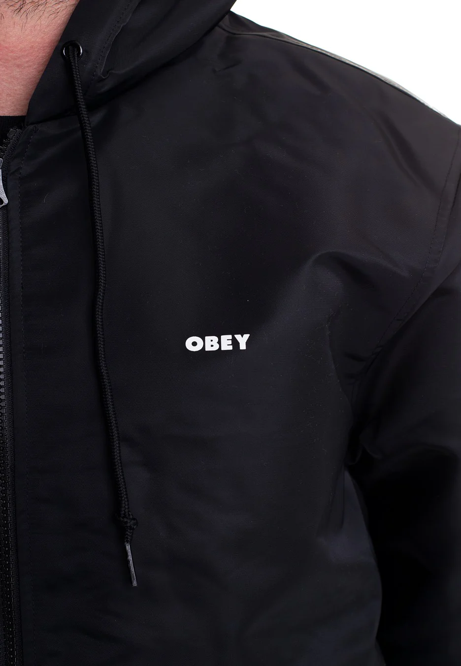 Obey - Ultra Black - Jacket - Image 3