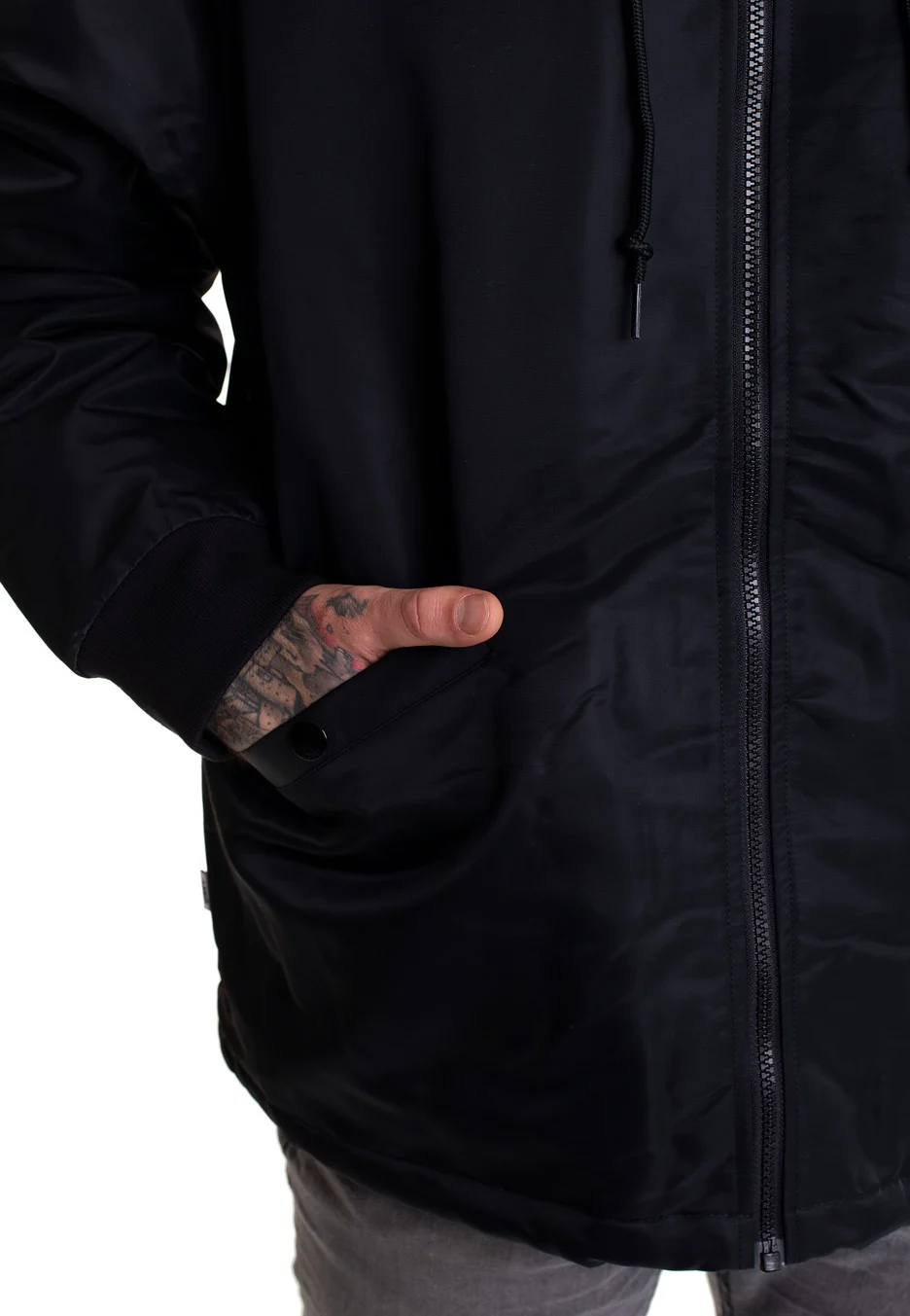 Obey - Ultra Black - Jacket - Image 4