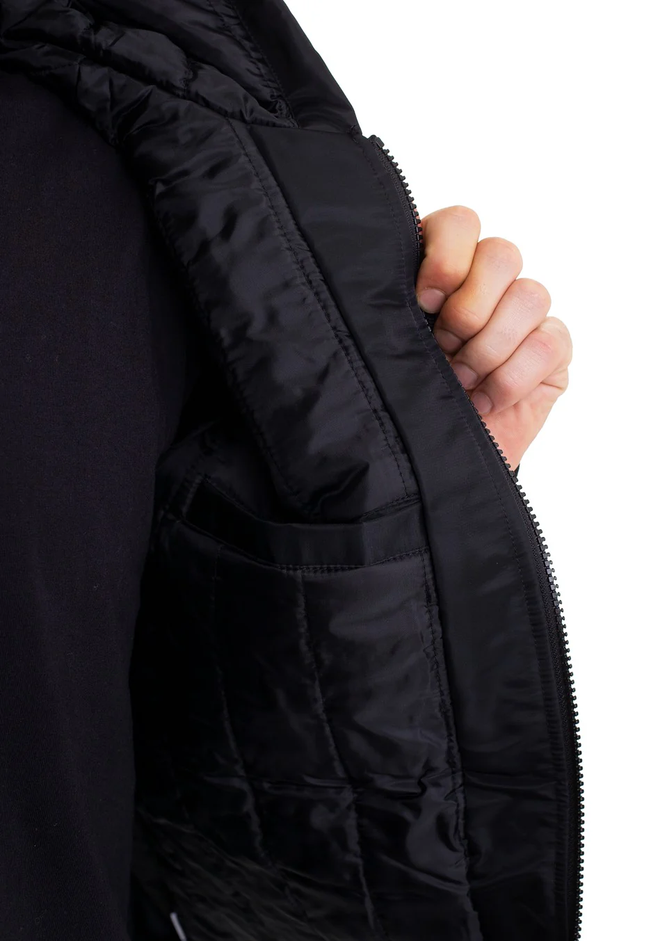Obey - Ultra Black - Jacket - Image 6