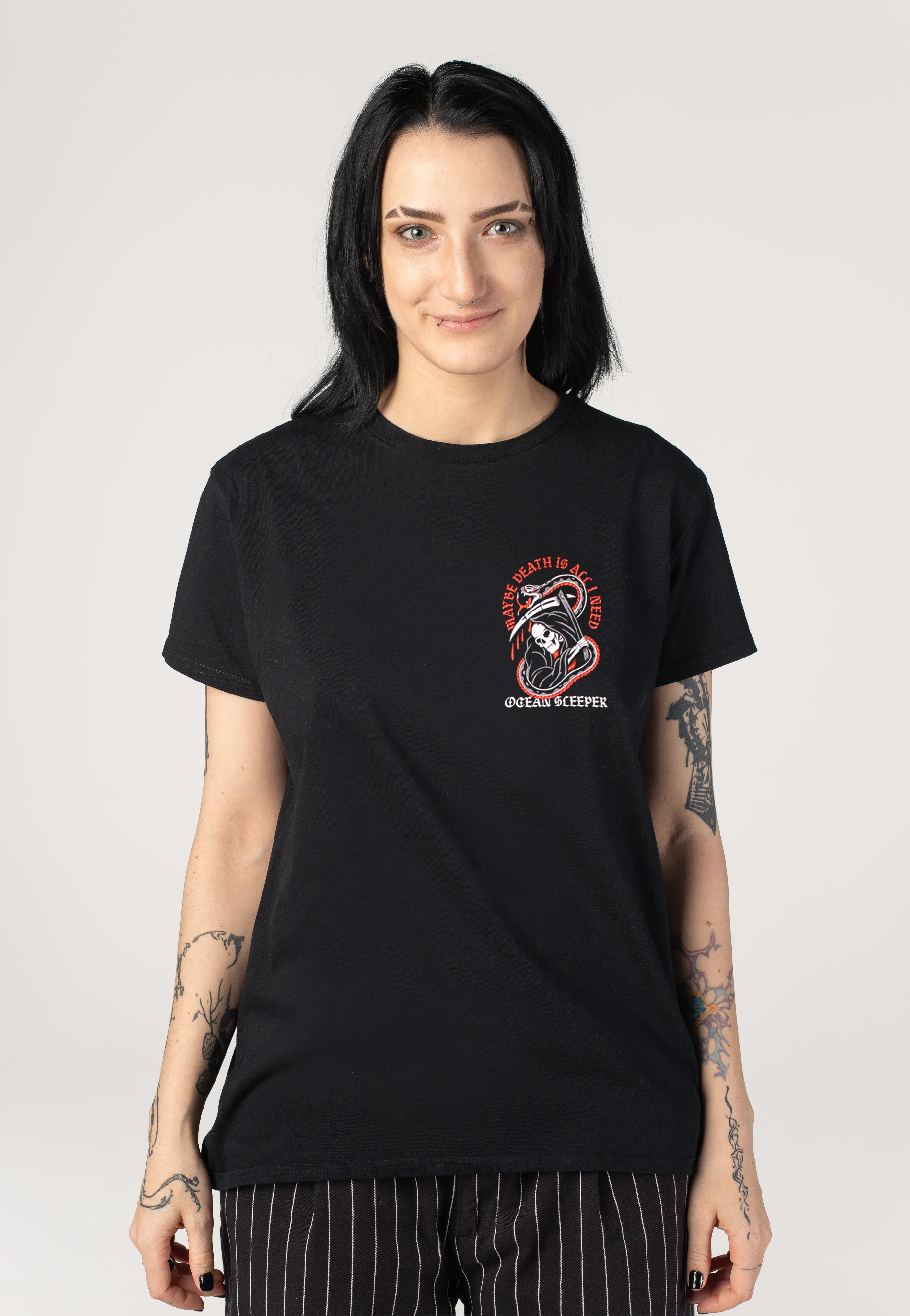 Ocean Sleeper - Maybe Death Is All I Need - T-Shirt - Image 5