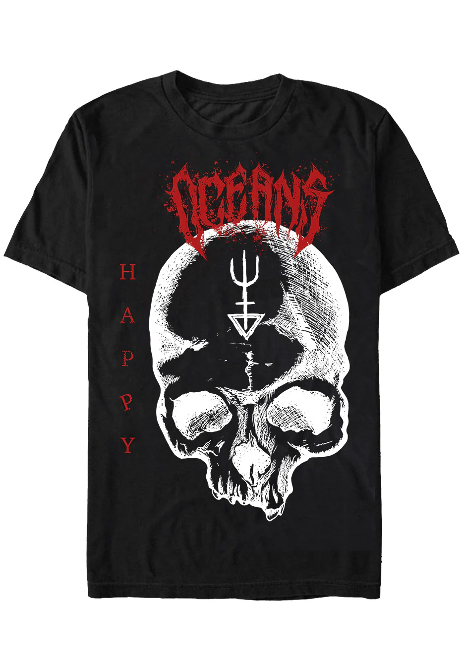 Oceans - Happy - T-Shirt - Image 2