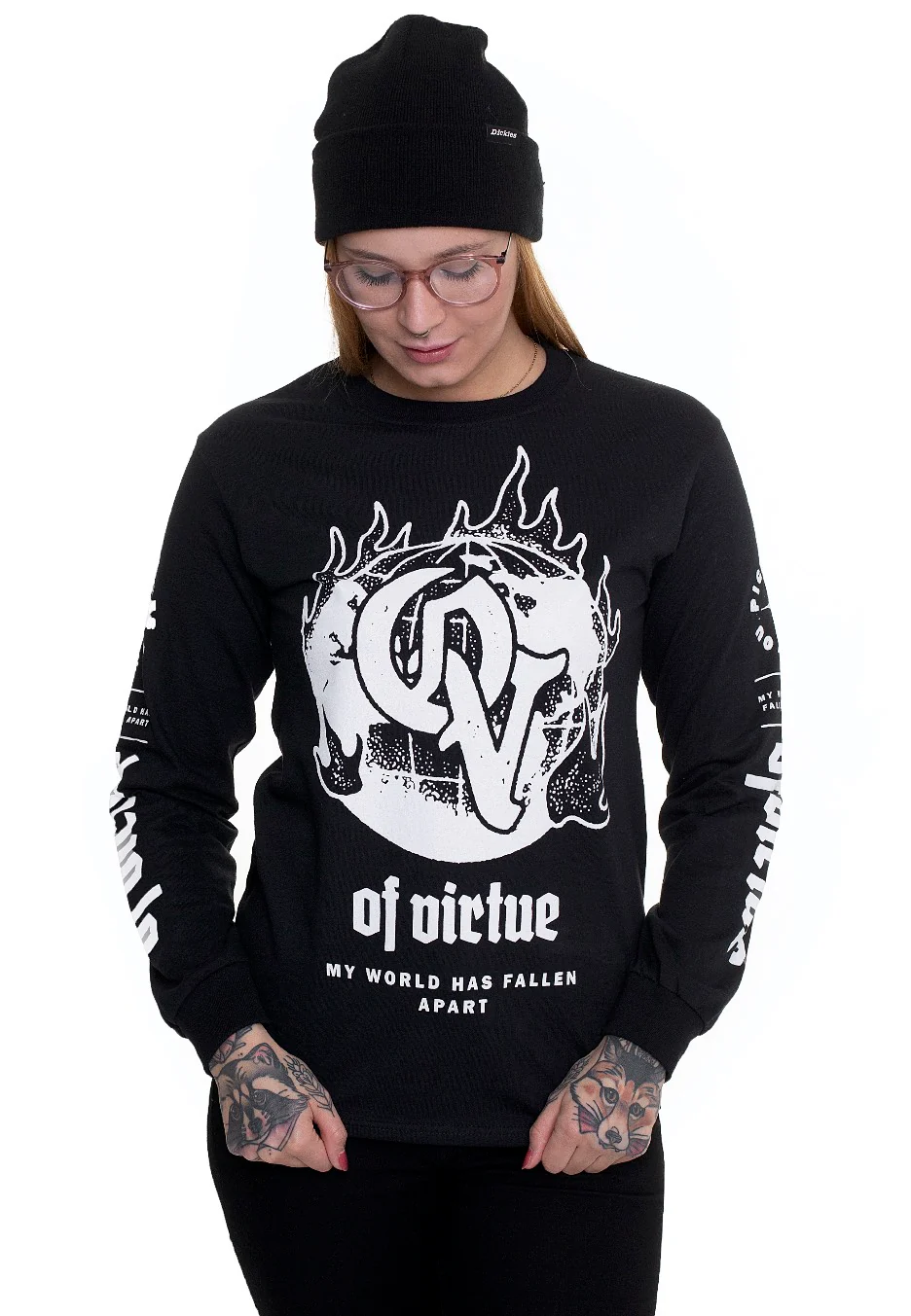 Of Virtue - Fallen Apart - Longsleeve - Image 5