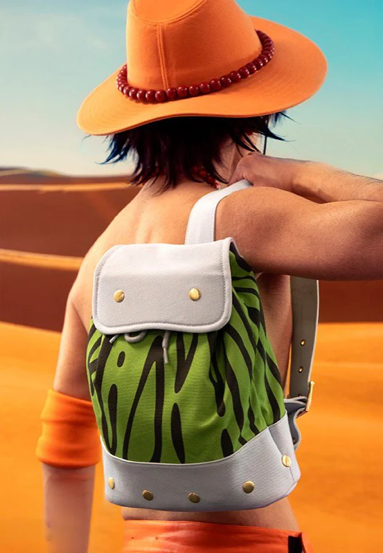 One Piece - Portgas D. Ace Bag Replica - Backpack