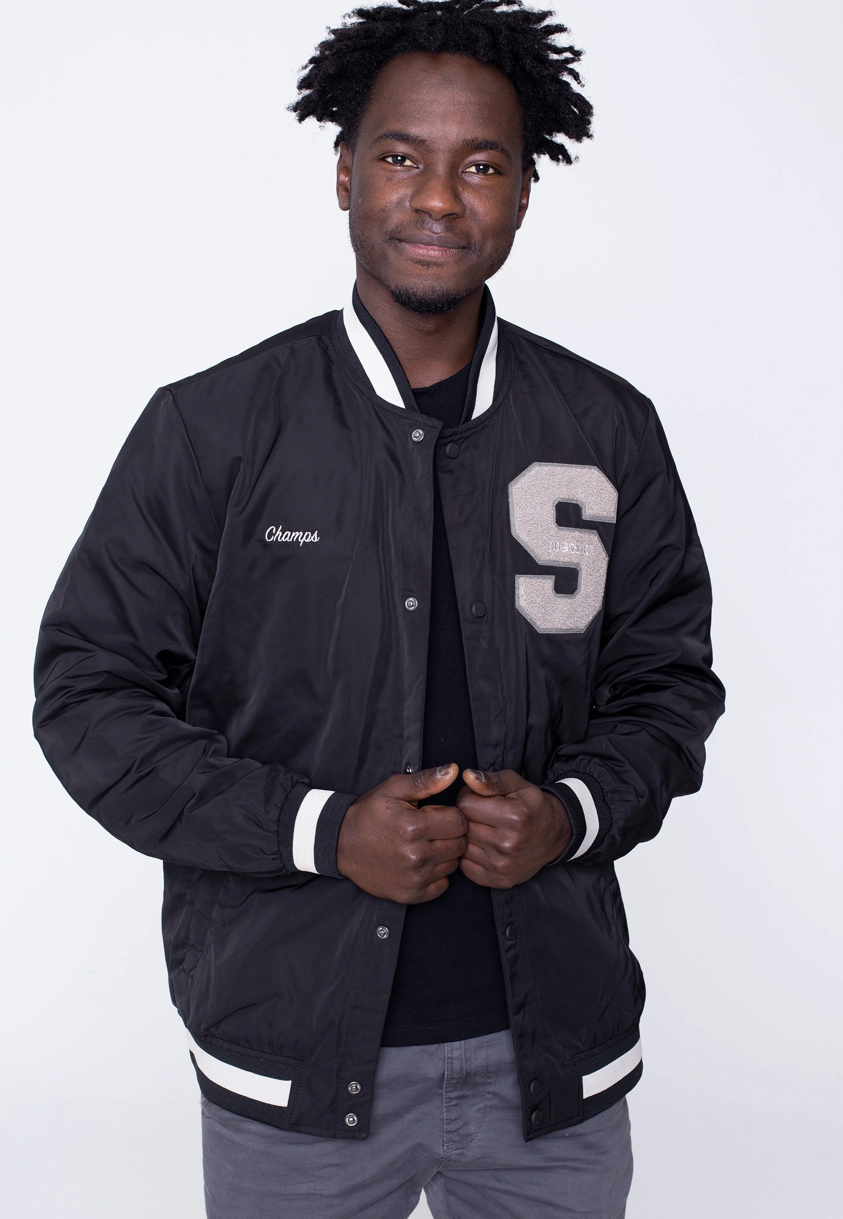 Only & Sons - Ace Varsity Black - Jacket