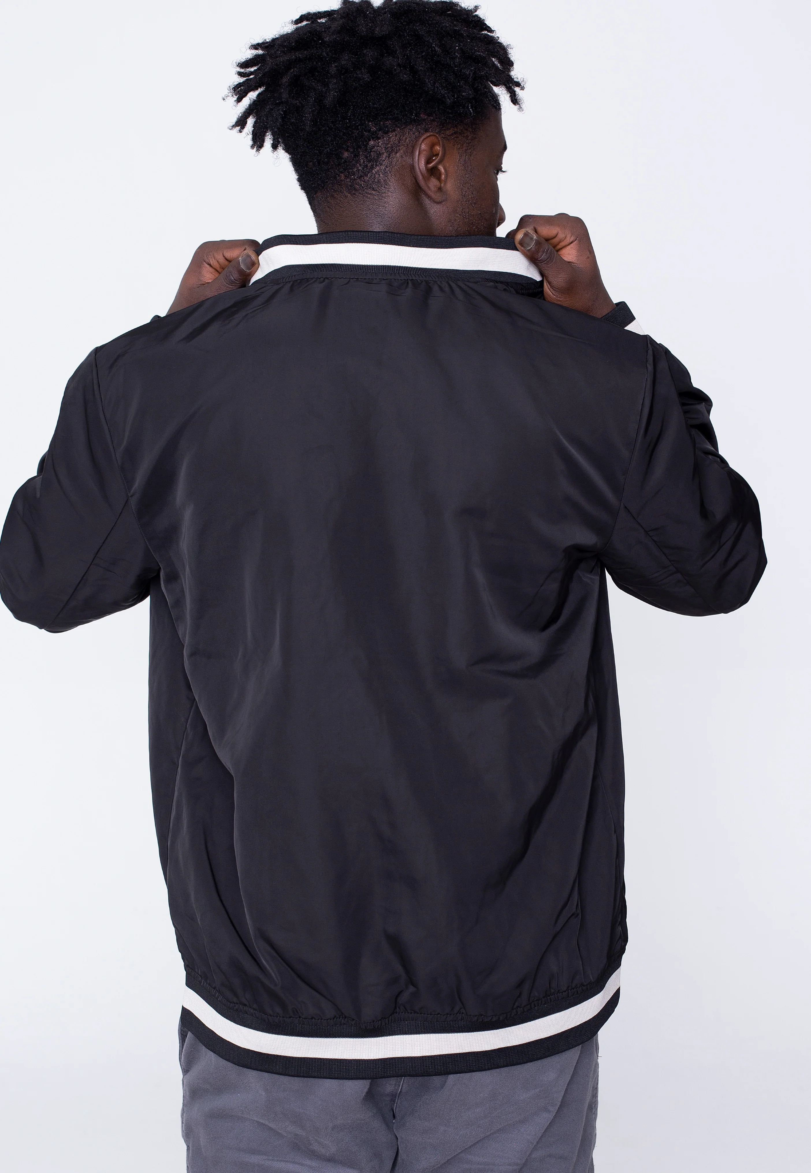 Only & Sons - Ace Varsity Black - Jacket - Image 6