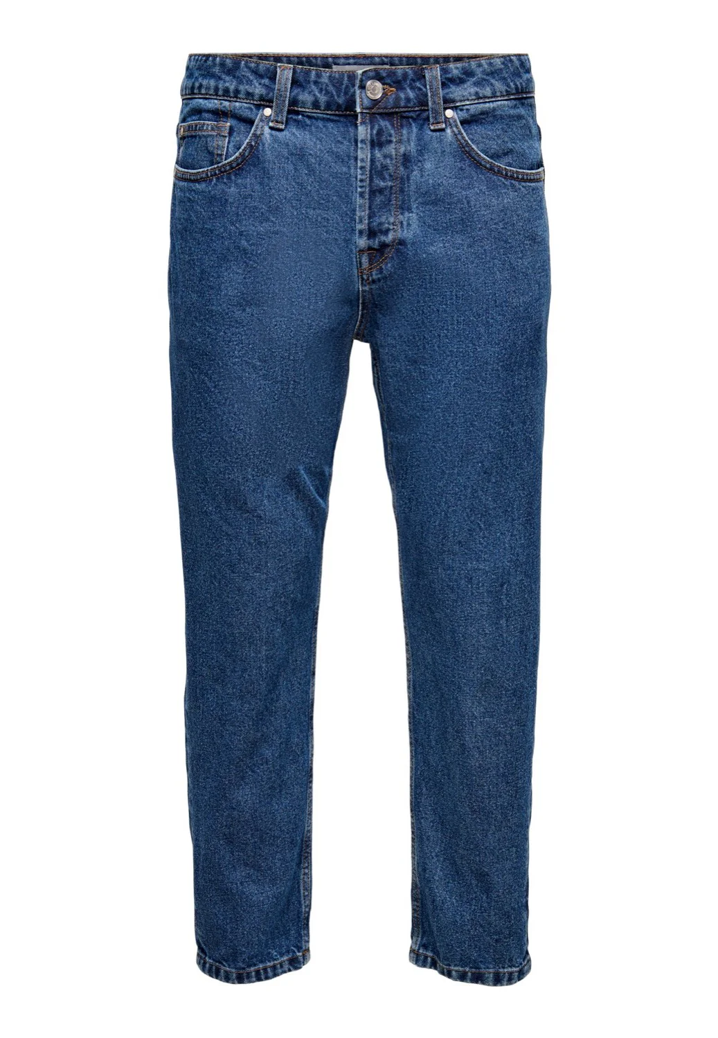 Only & Sons - Avi Beam Dark Blue Blue Denim - Jeans - Image 6