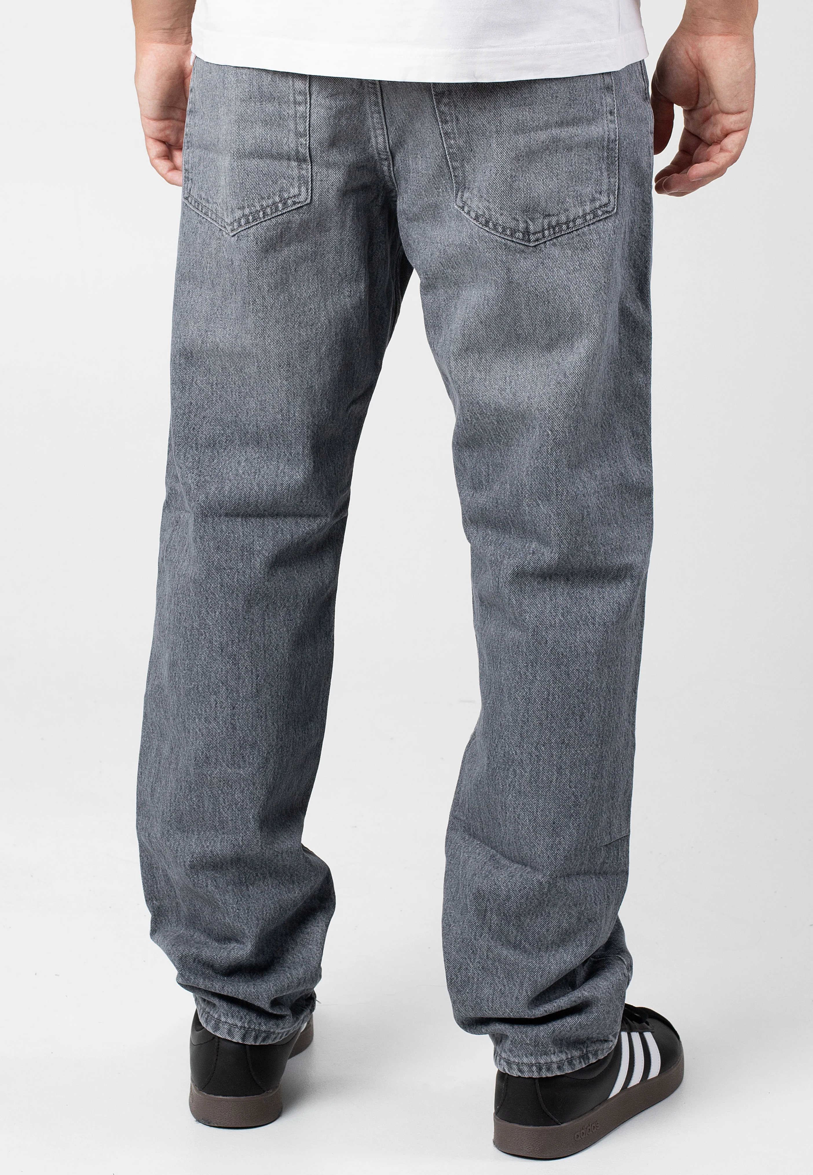 Only & Sons - Edge Straight Medium Grey Denim - Jeans - Image 4