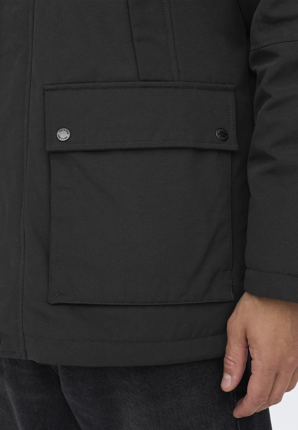 Only & Sons - Jayden Black - Jacket - Image 3
