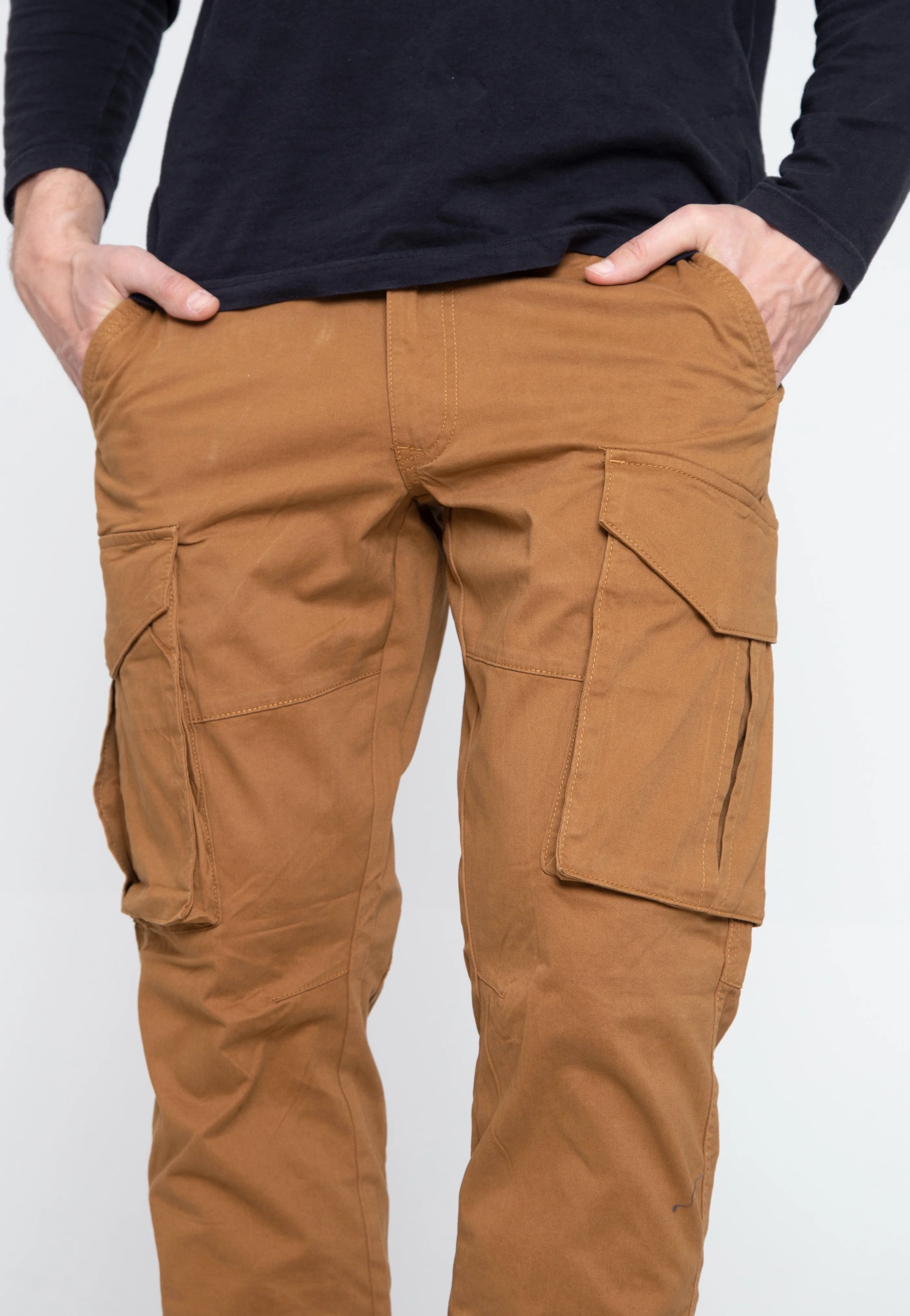 Only & Sons - Kim Life Cargo Rubber - Pants - Image 5