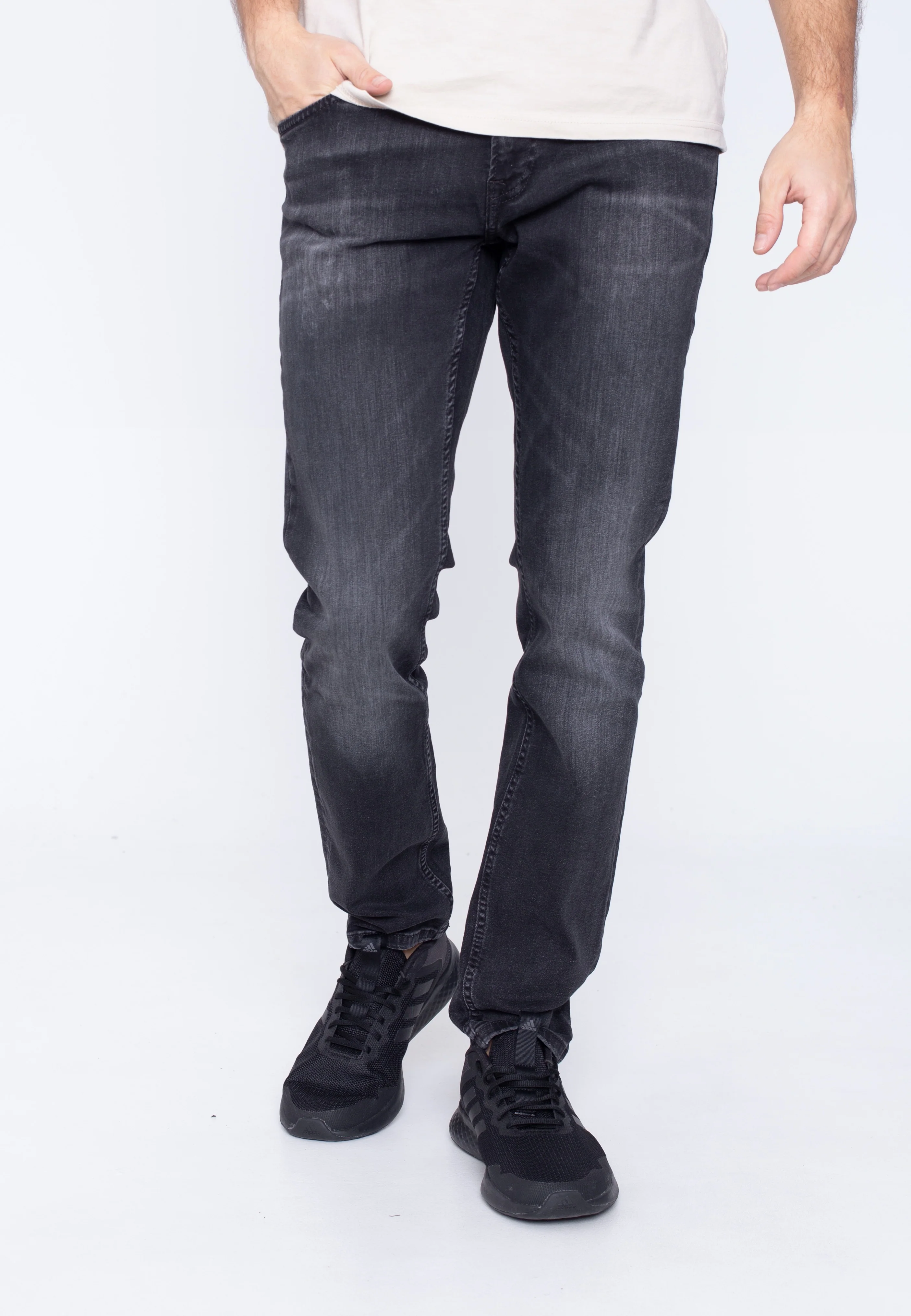Only & Sons - Loom Slim Black Black Denim - Jeans