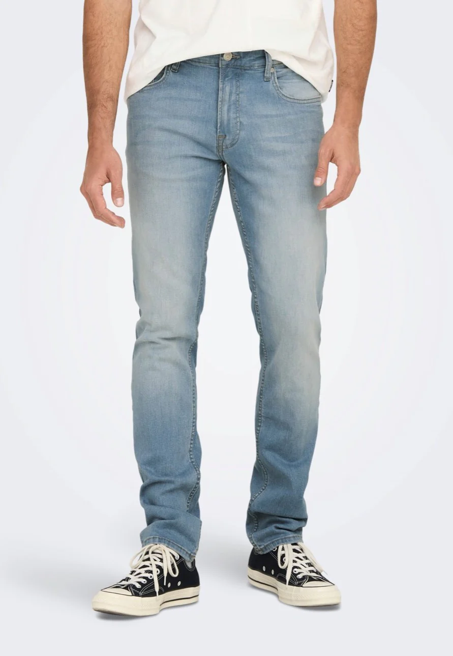 Only & Sons - Loom Slim Blue Denim - Jeans