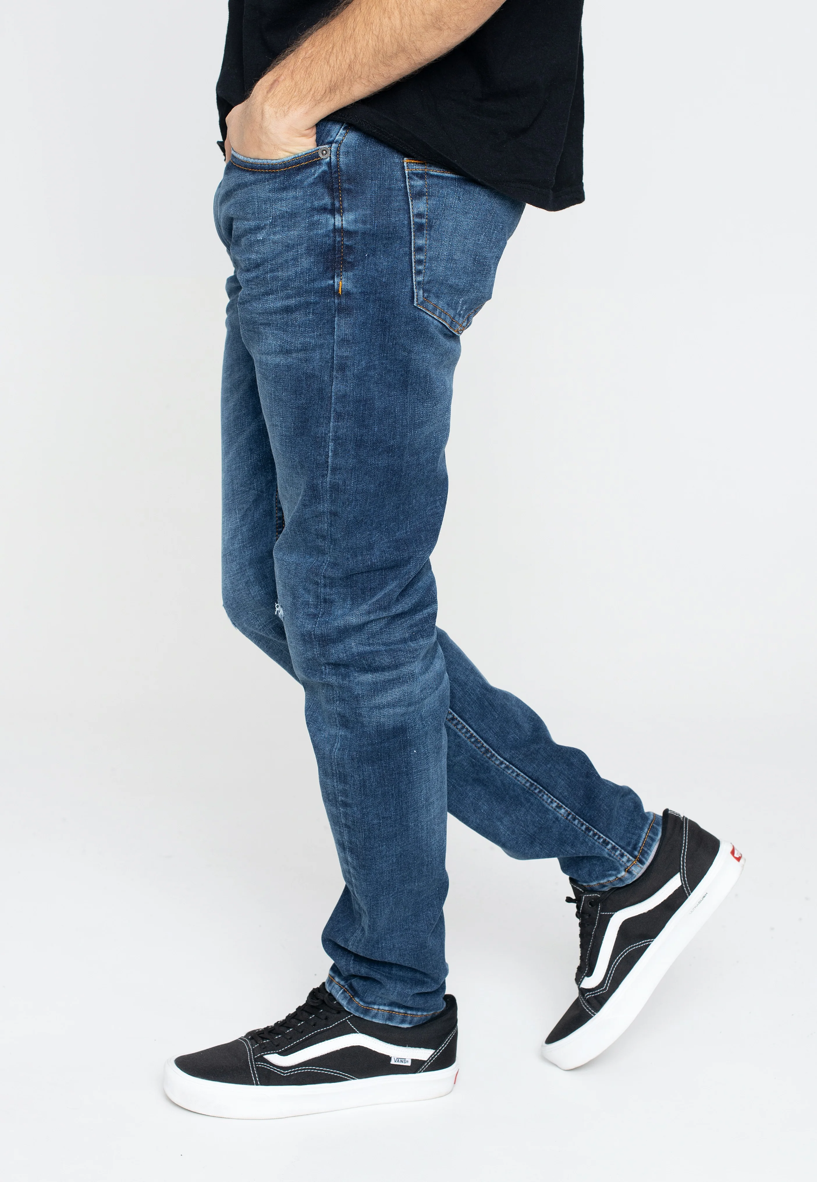 Only & Sons - Loom Slim Dark Blue - Jeans - Image 2
