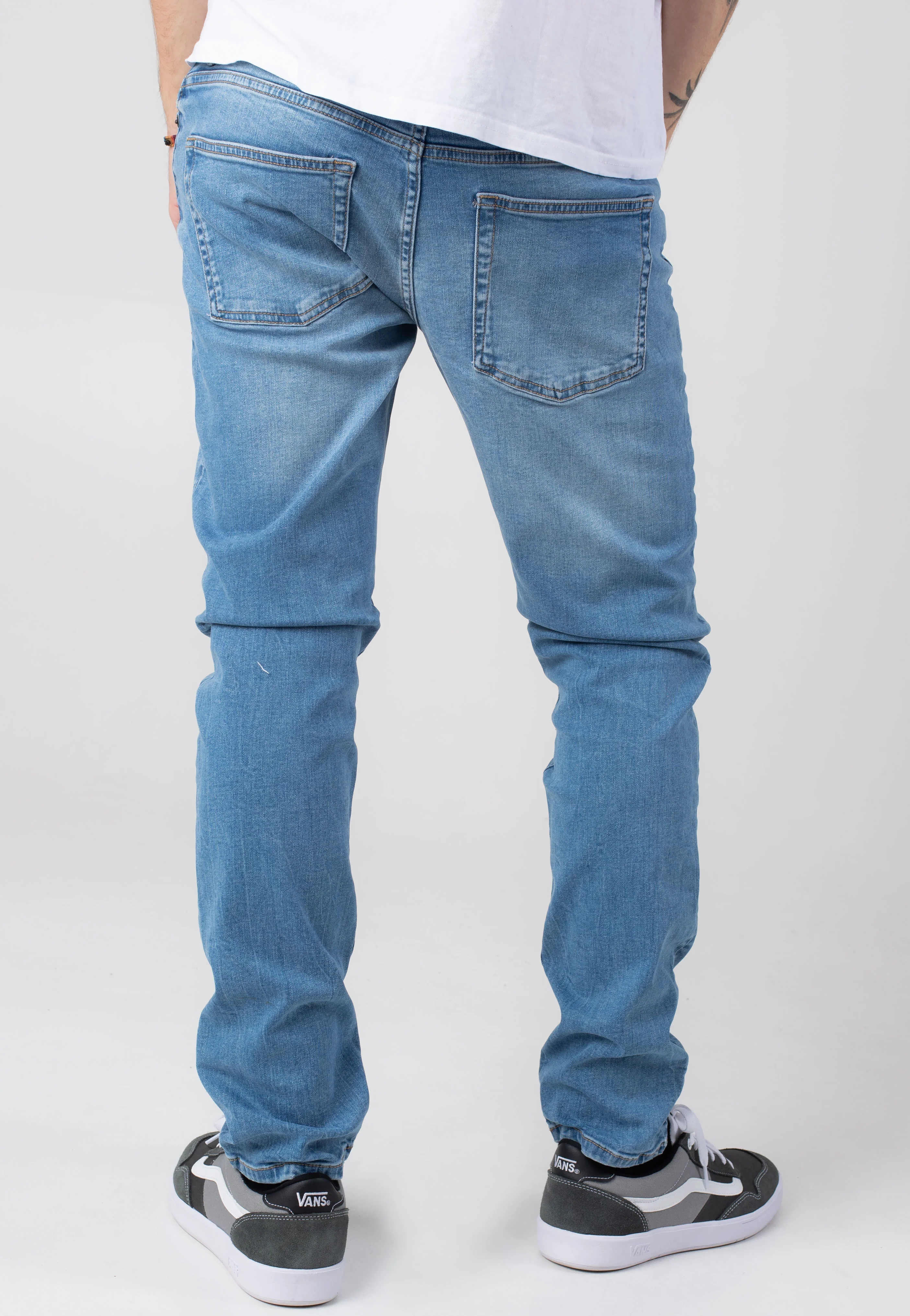 Only & Sons - Loom Slim Light Blue Denim - Jeans - Image 3