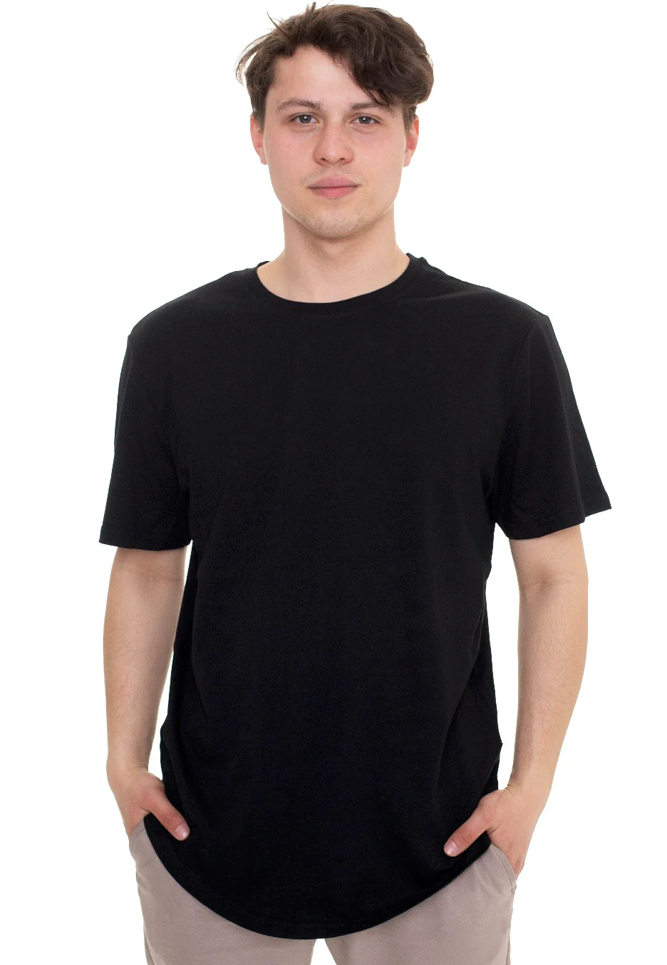 Only & Sons - Matt Life Longy Solid & Stripe Pack Of 2 Black - T-Shirt - Image 5