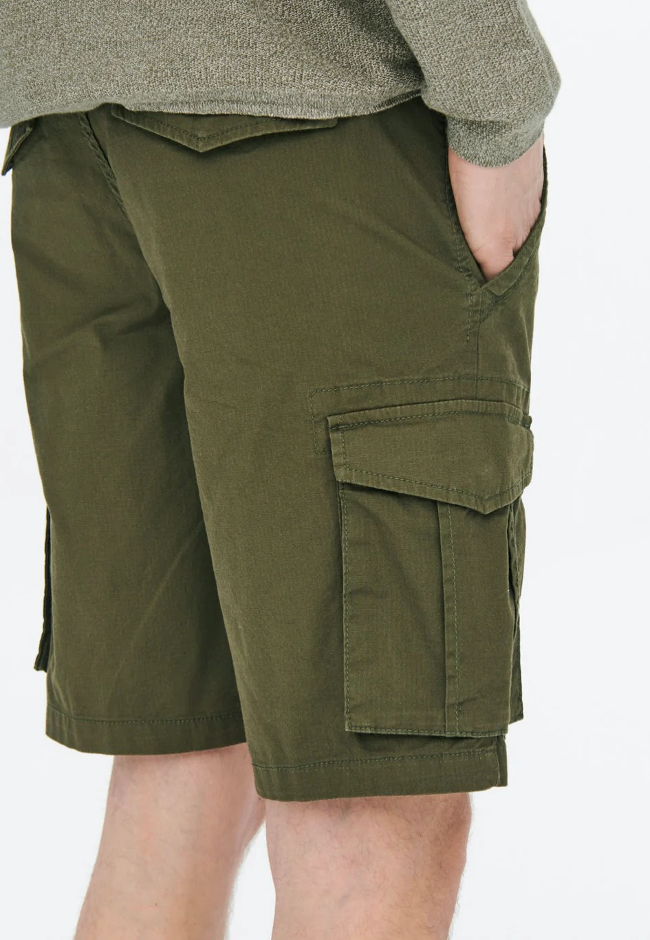 Only & Sons - Mike Cargo Life Olive Night - Shorts - Image 2
