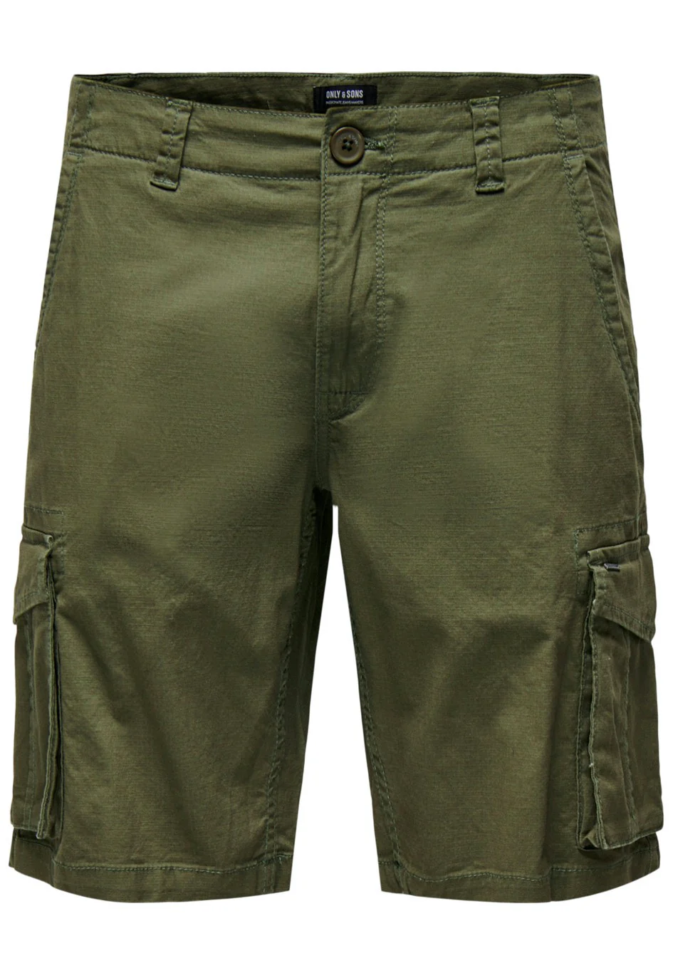 Only & Sons - Mike Cargo Life Olive Night - Shorts - Image 5