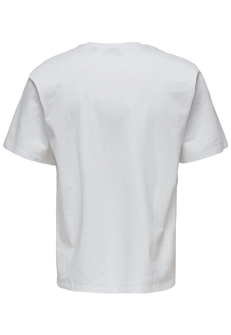 Only & Sons - Onsfred Rlx Bright White - T-Shirt - Image 6