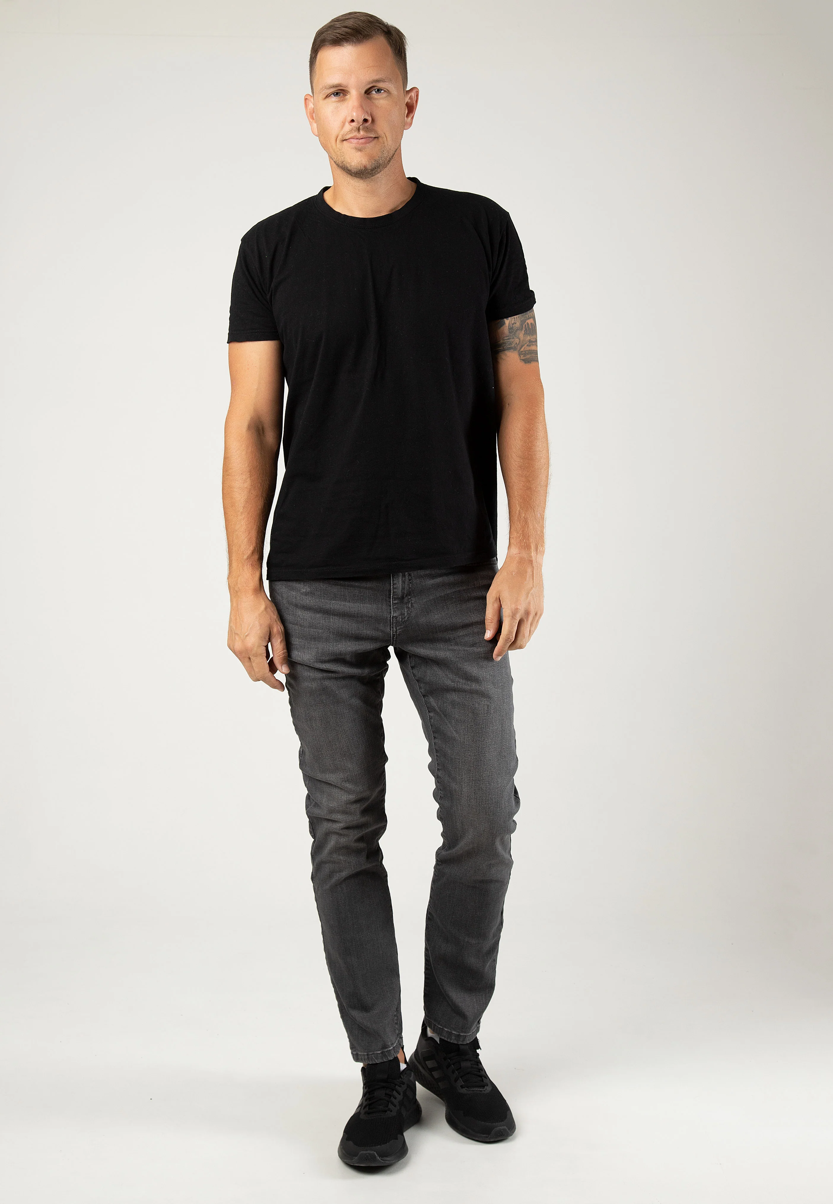Only & Sons - Weft Reg Medium Grey Denim - Jeans - Image 2