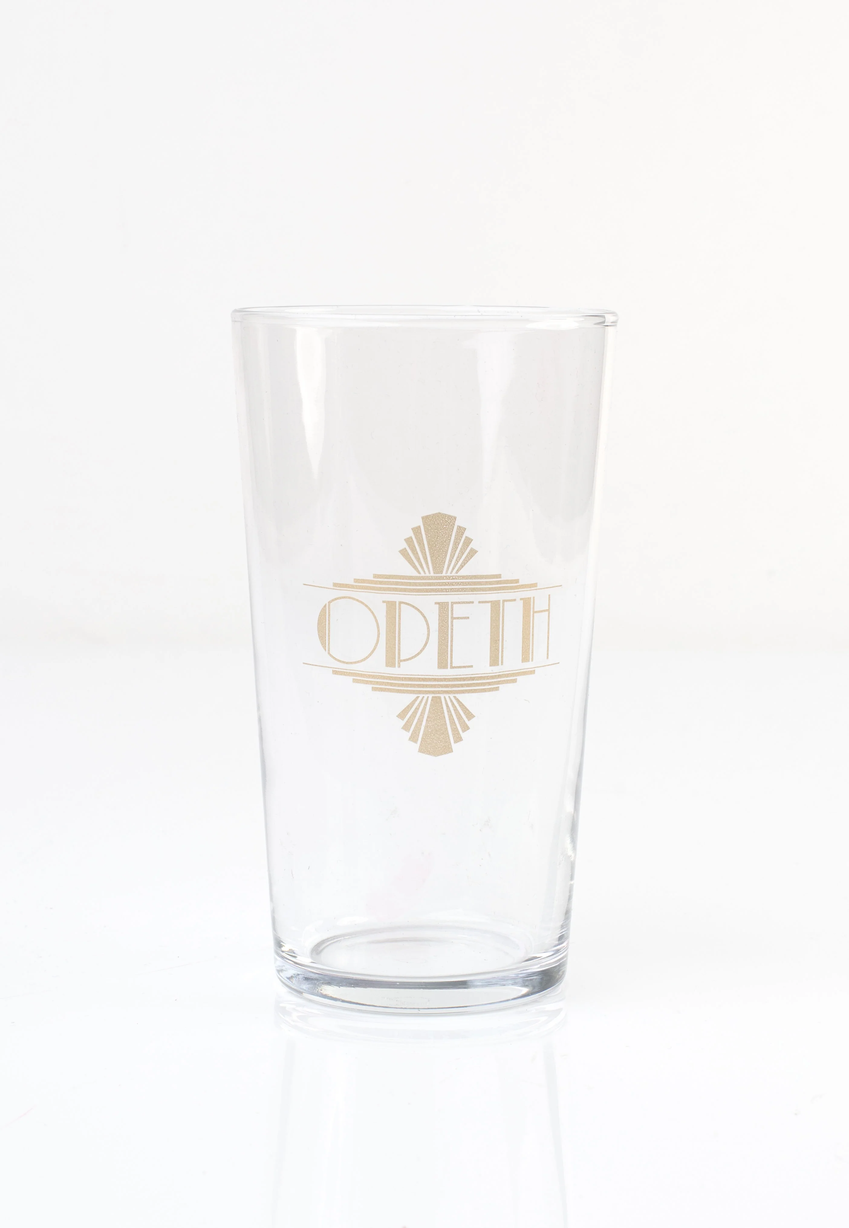 Opeth - Art Deco Logo - Glass