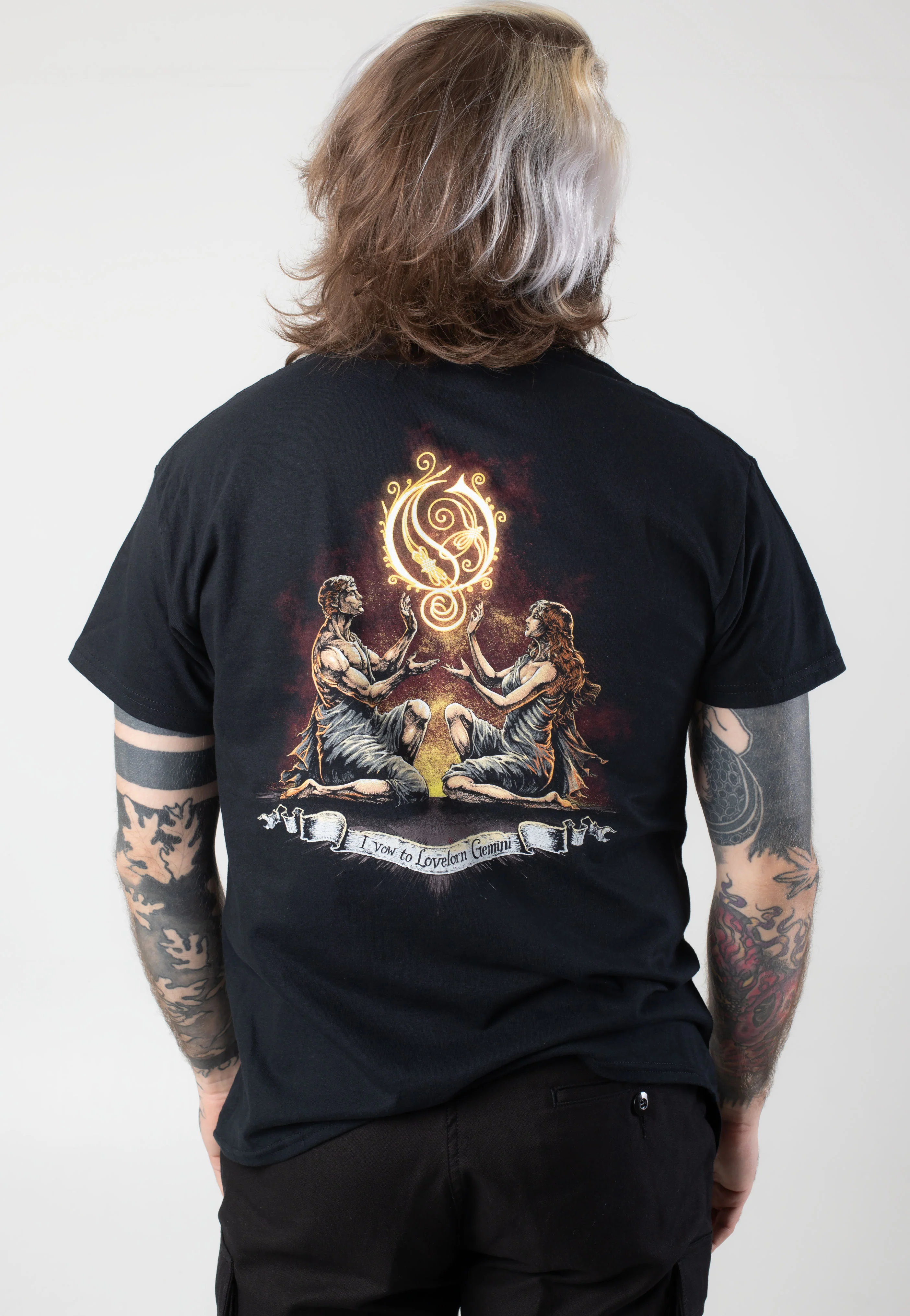 Opeth - Gemini - T-Shirt - Image 4