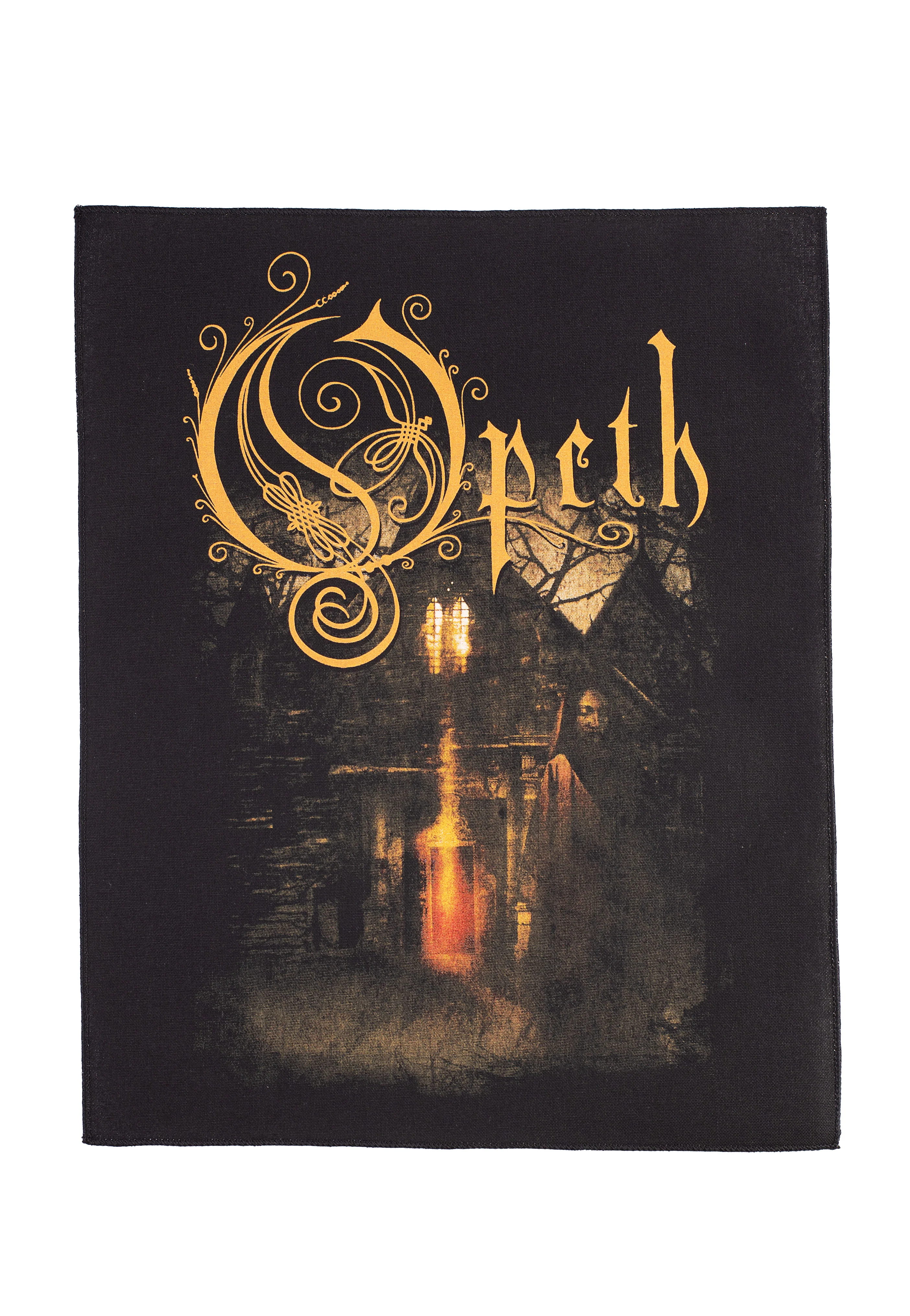 Opeth - Ghost Reveries - Backpatch