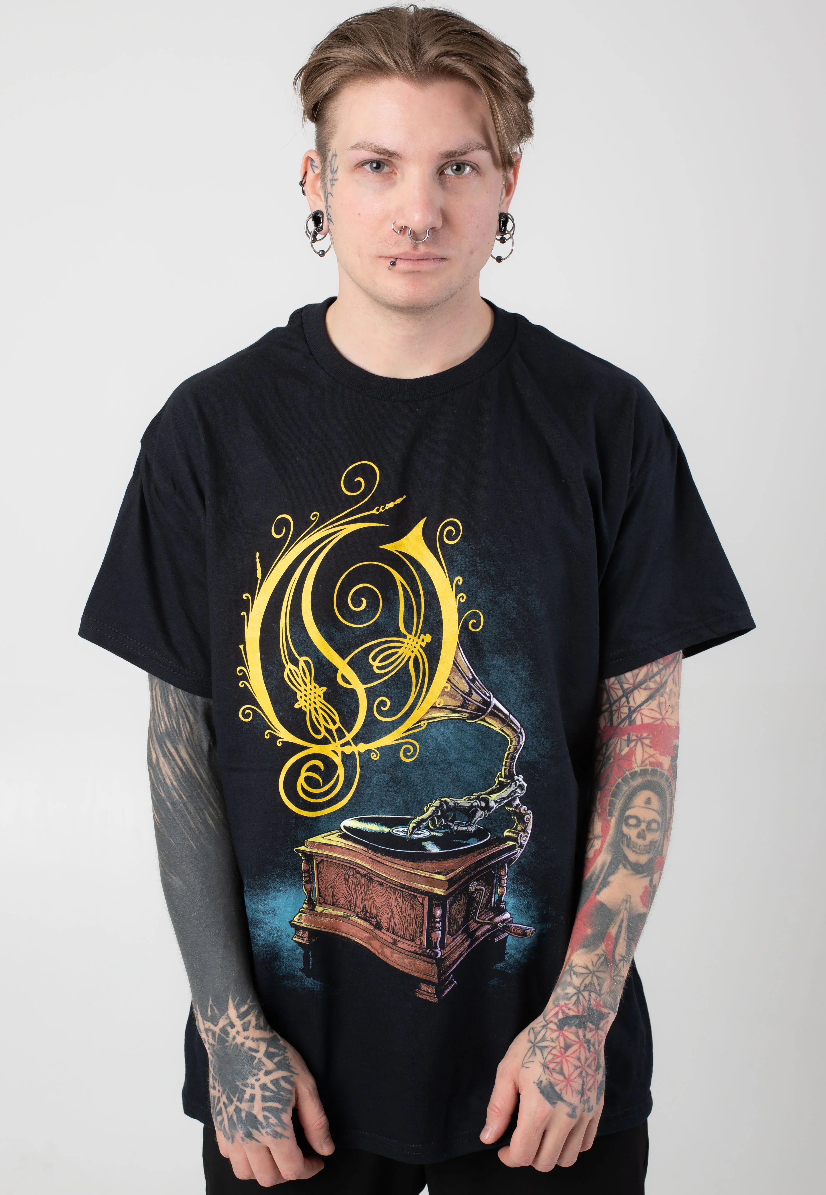 Opeth - Gramophone - T-Shirt - Image 3