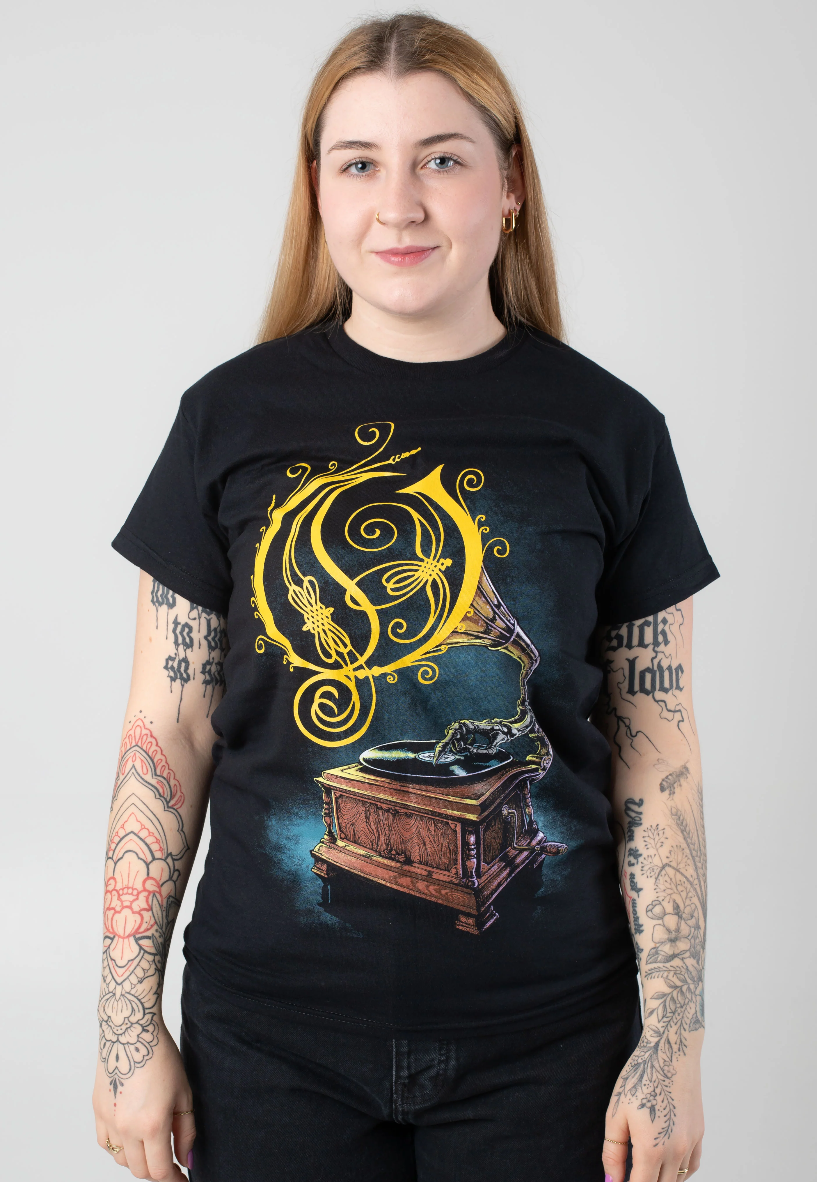 Opeth - Gramophone - T-Shirt - Image 5