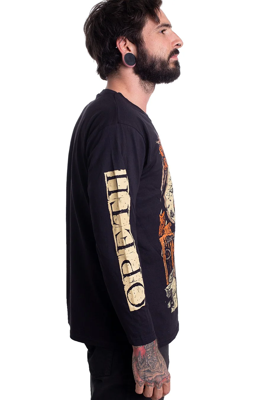 Opeth - Haxprocess - Longsleeve - Image 5