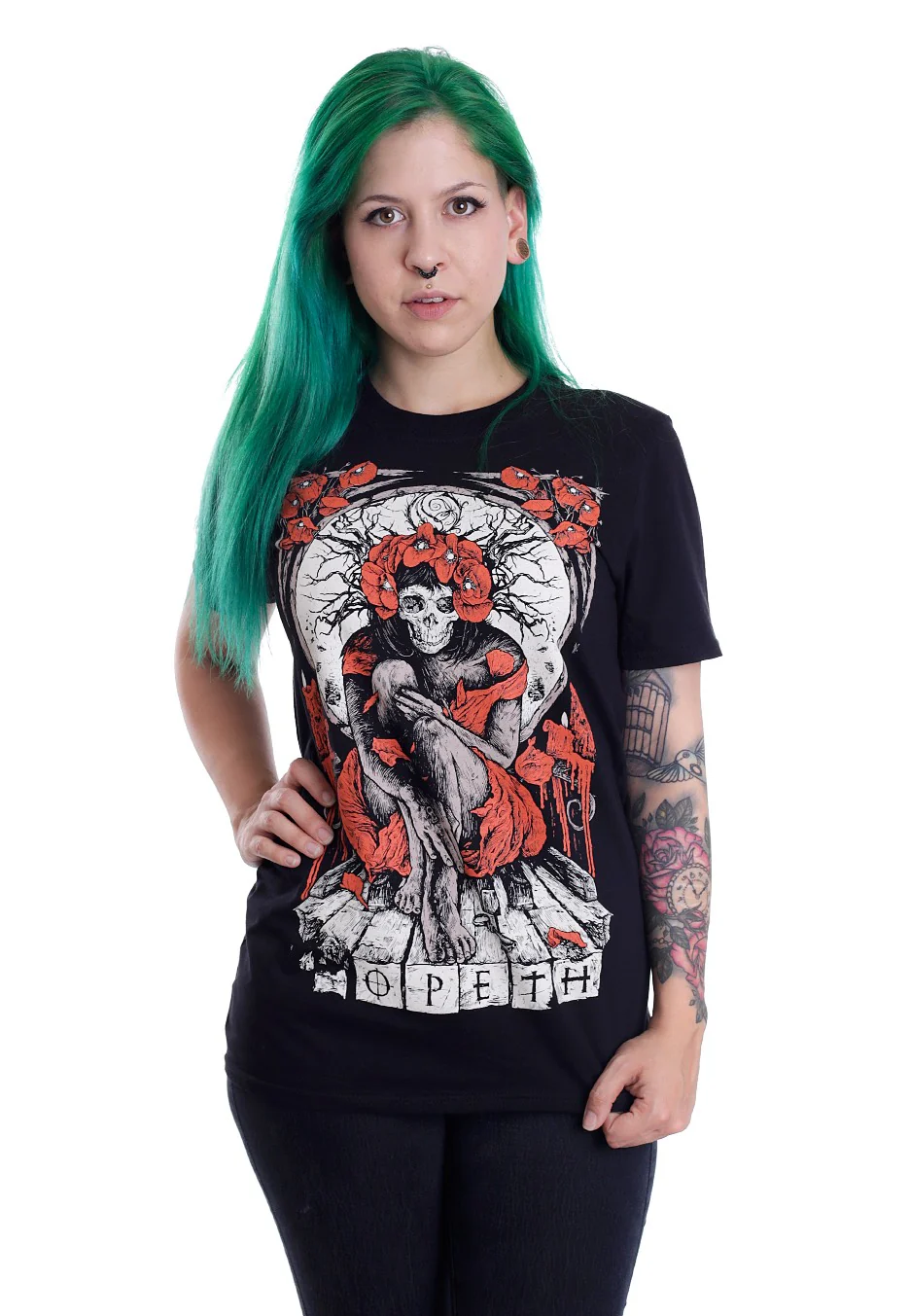 Opeth - Haxprocess - T-Shirt - Image 5