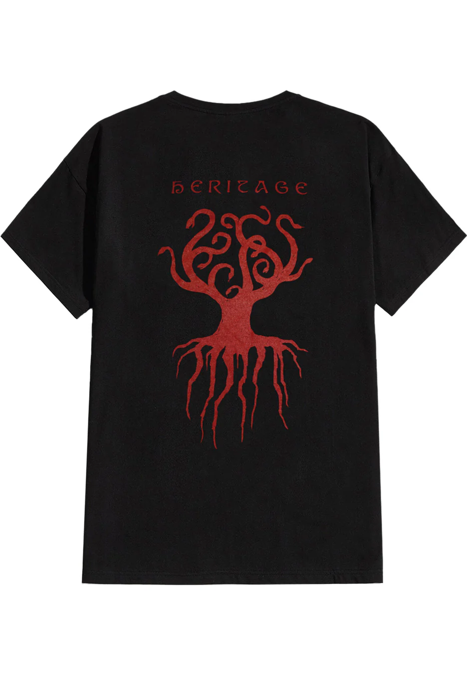Opeth - Heritage Skull - T-Shirt - Image 2
