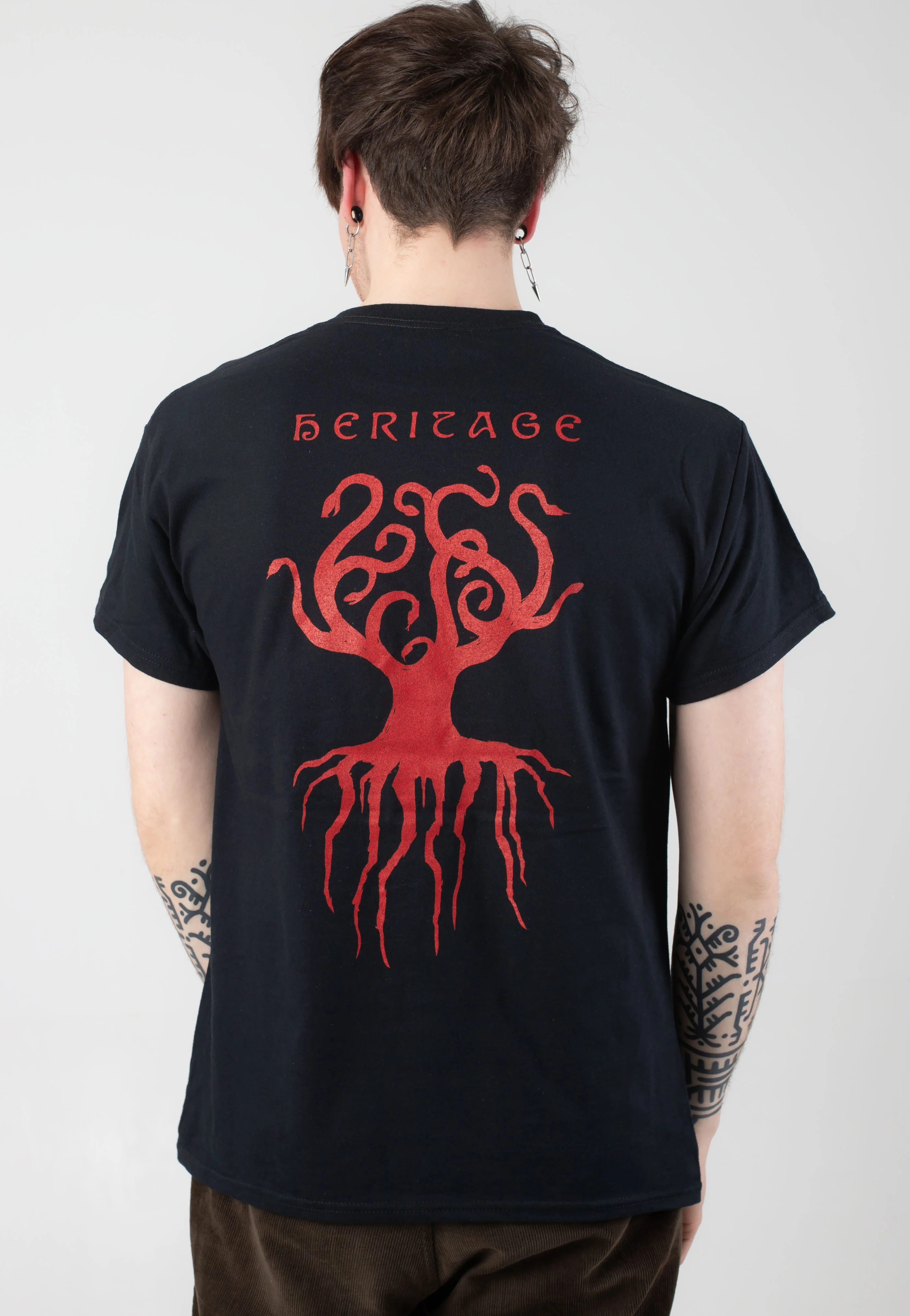 Opeth - Heritage Skull - T-Shirt - Image 4