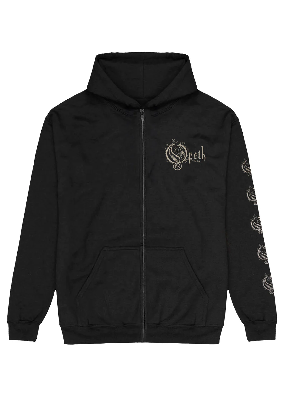 Opeth - The Last Will And Testament - Zipper