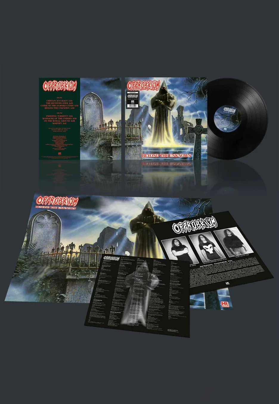 Opprobrium - Beyond The Unknown - Vinyl