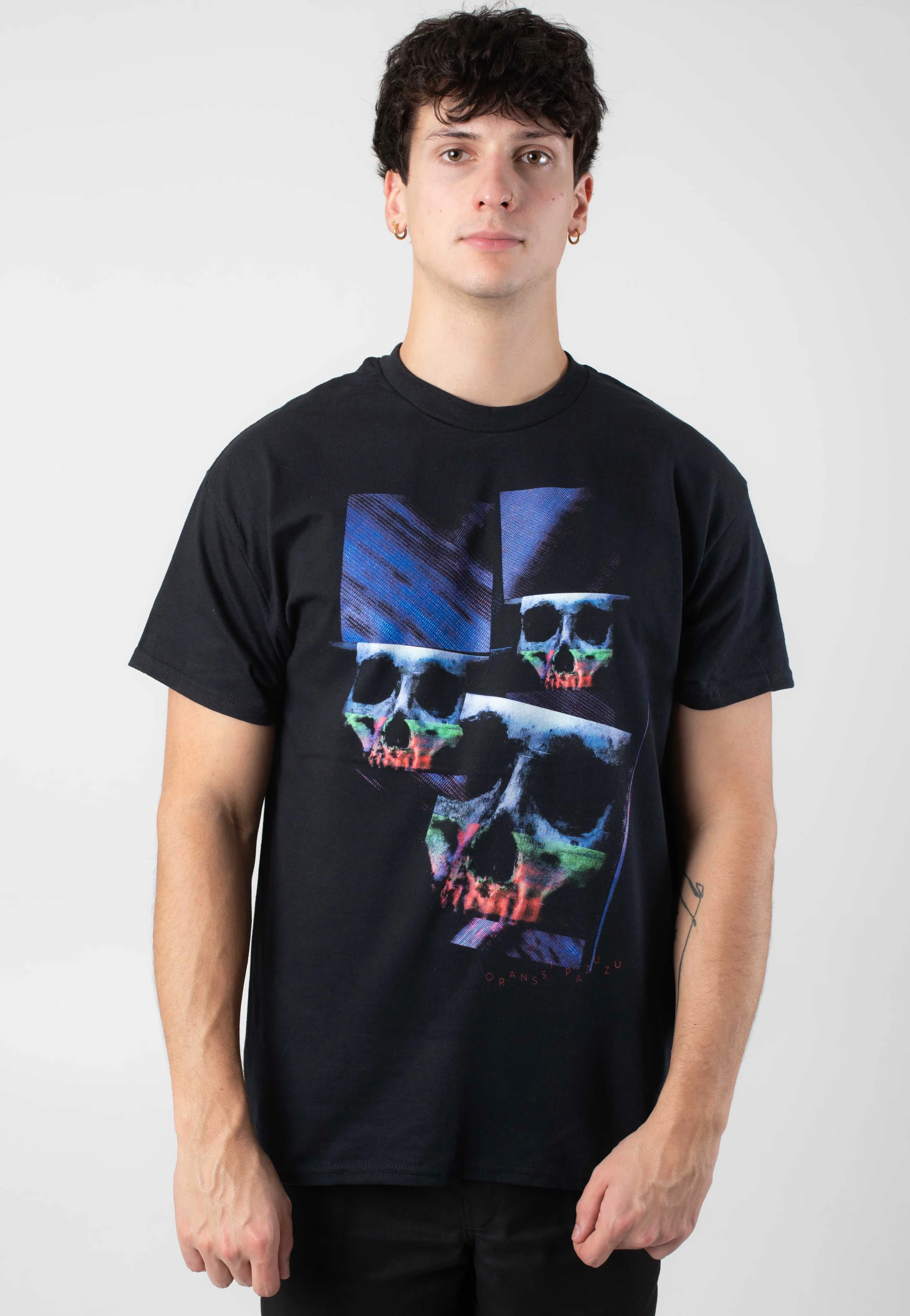 Oranssi Pazuzu - Skulls - T-Shirt
