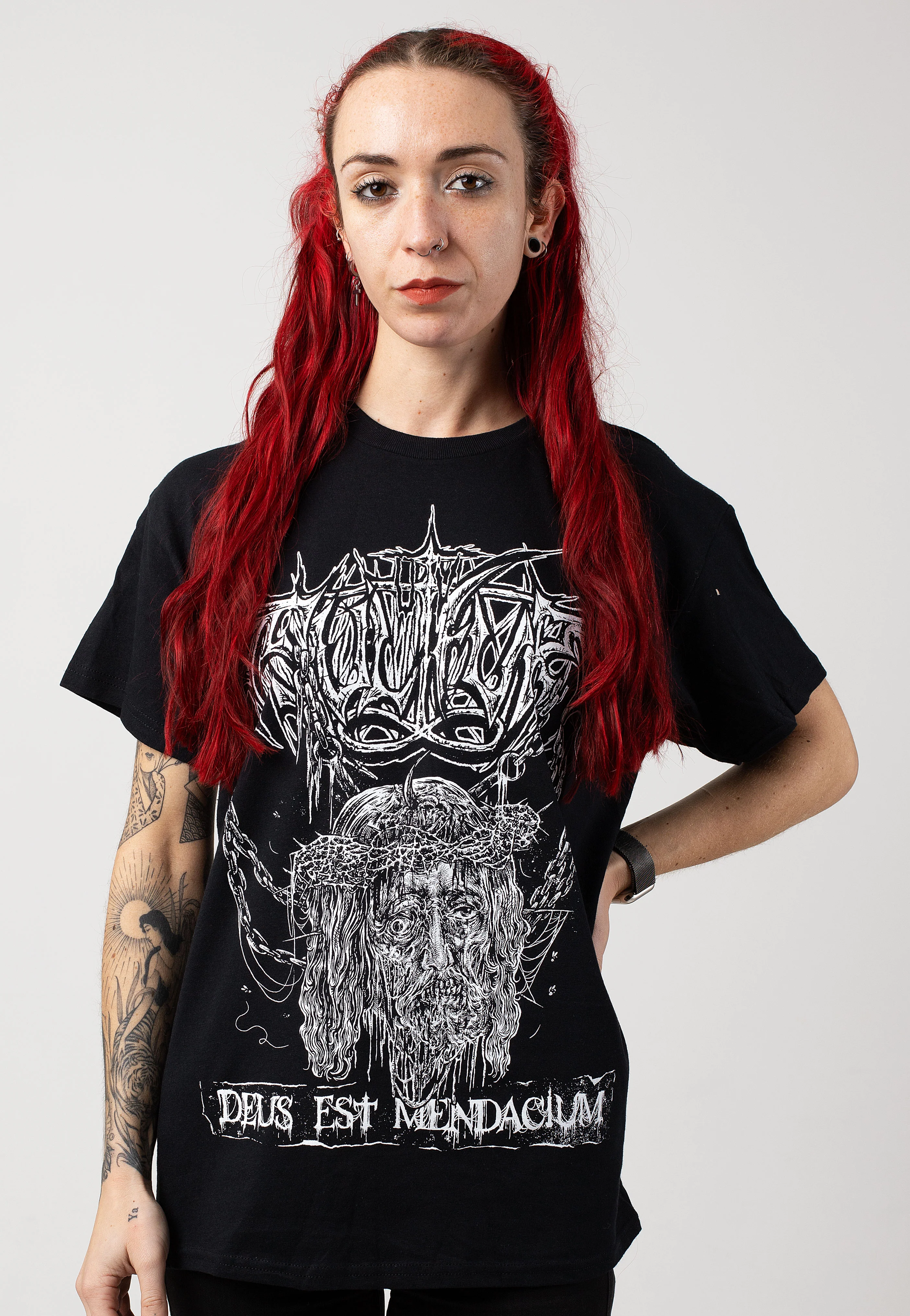 Ov Sulfur - Deus Est Mendacium - T-Shirt - Image 5