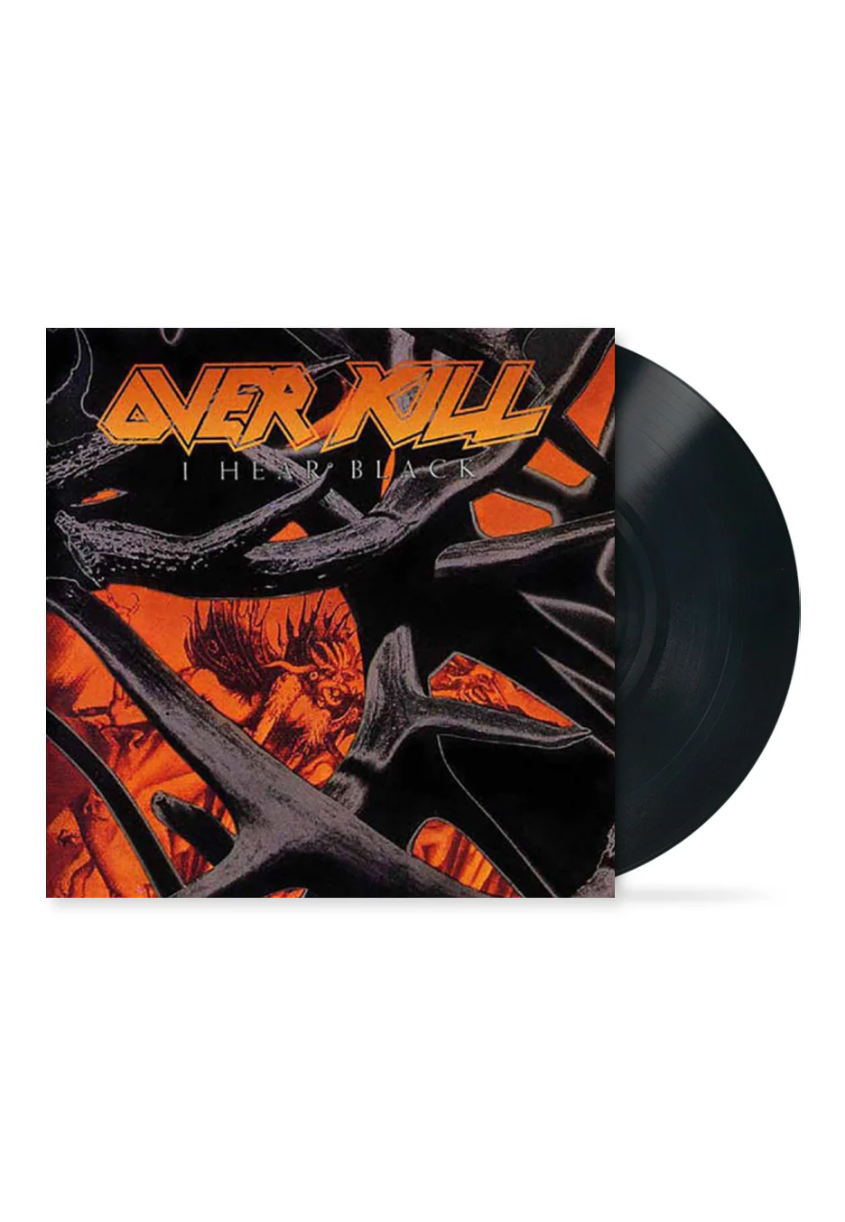 Overkill - I Hear Black - Vinyl