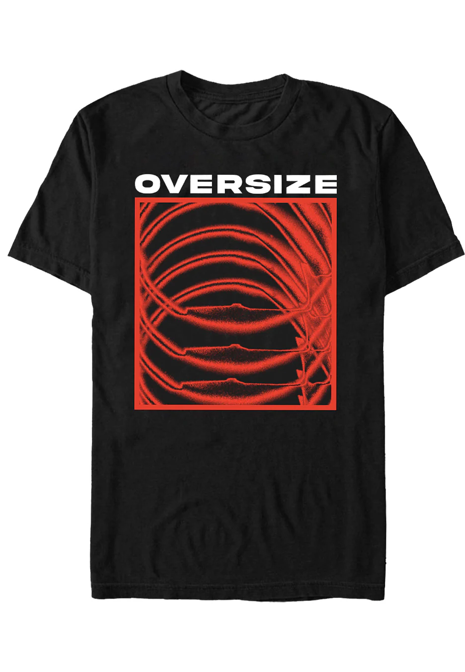 Oversize - Spirals - T-Shirt - Image 3