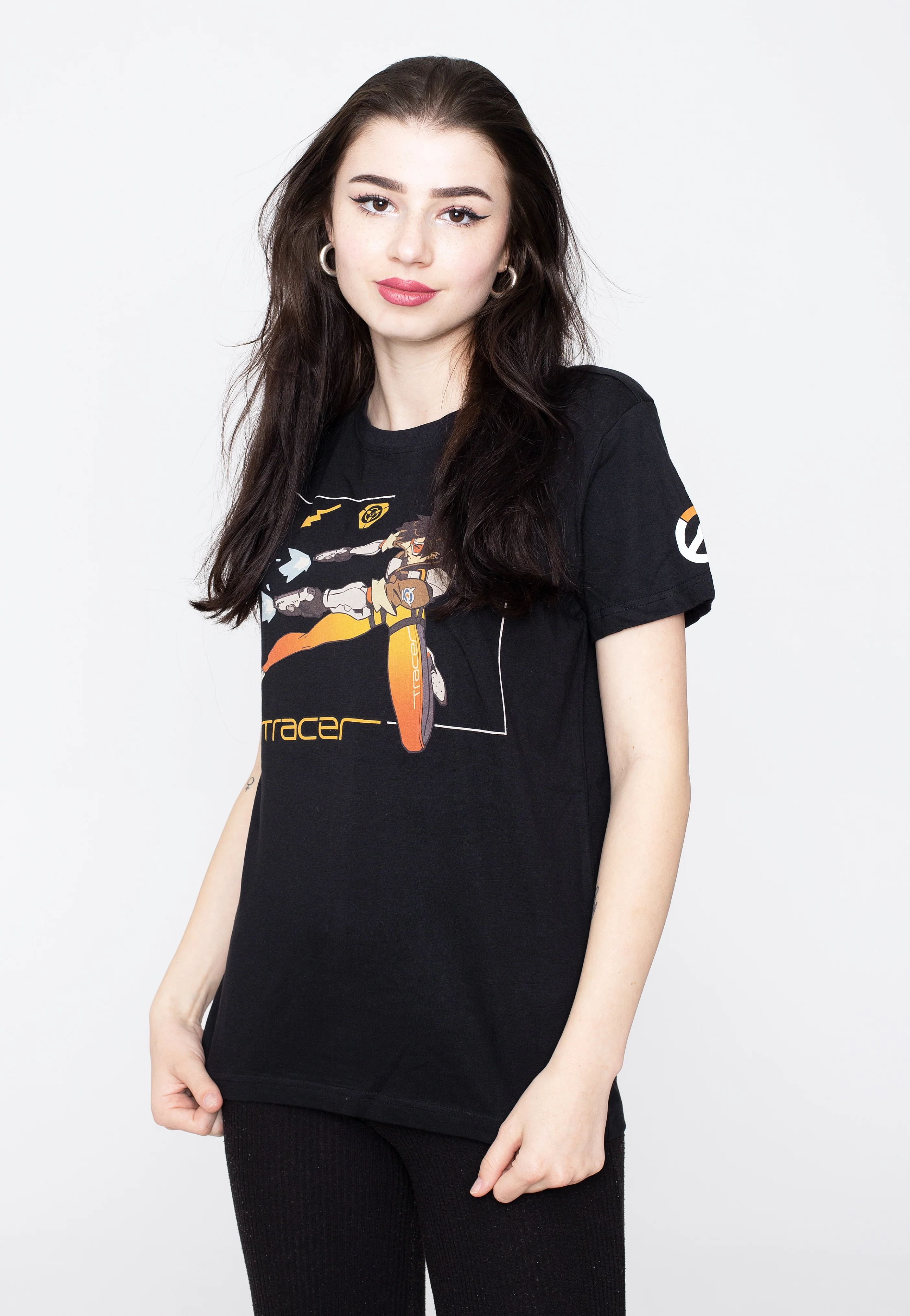 Overwatch - Tracer Pew Pew Pew! - T-Shirt - Image 6