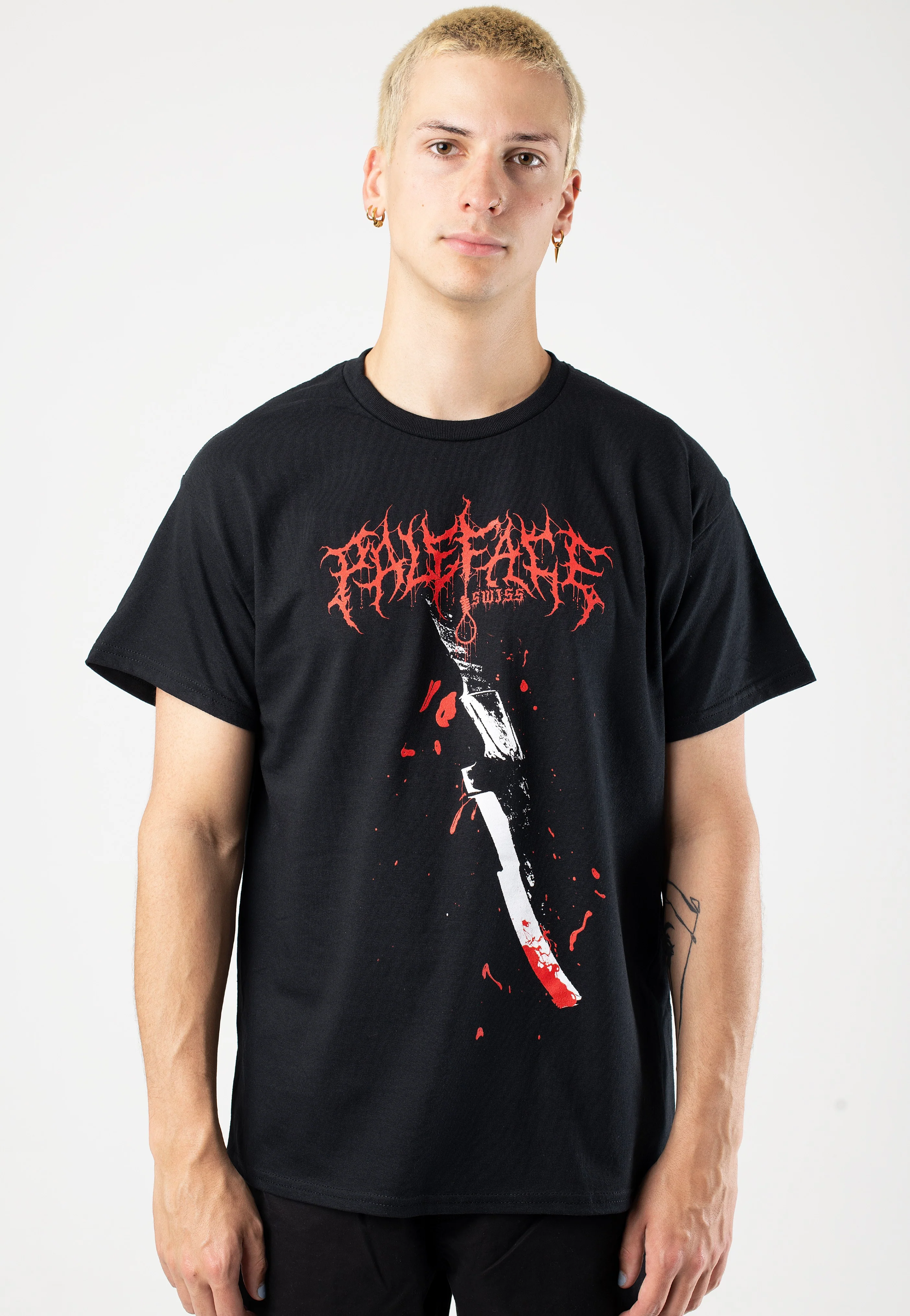 Paleface Swiss - Bloody Knife - T-Shirt - Image 3