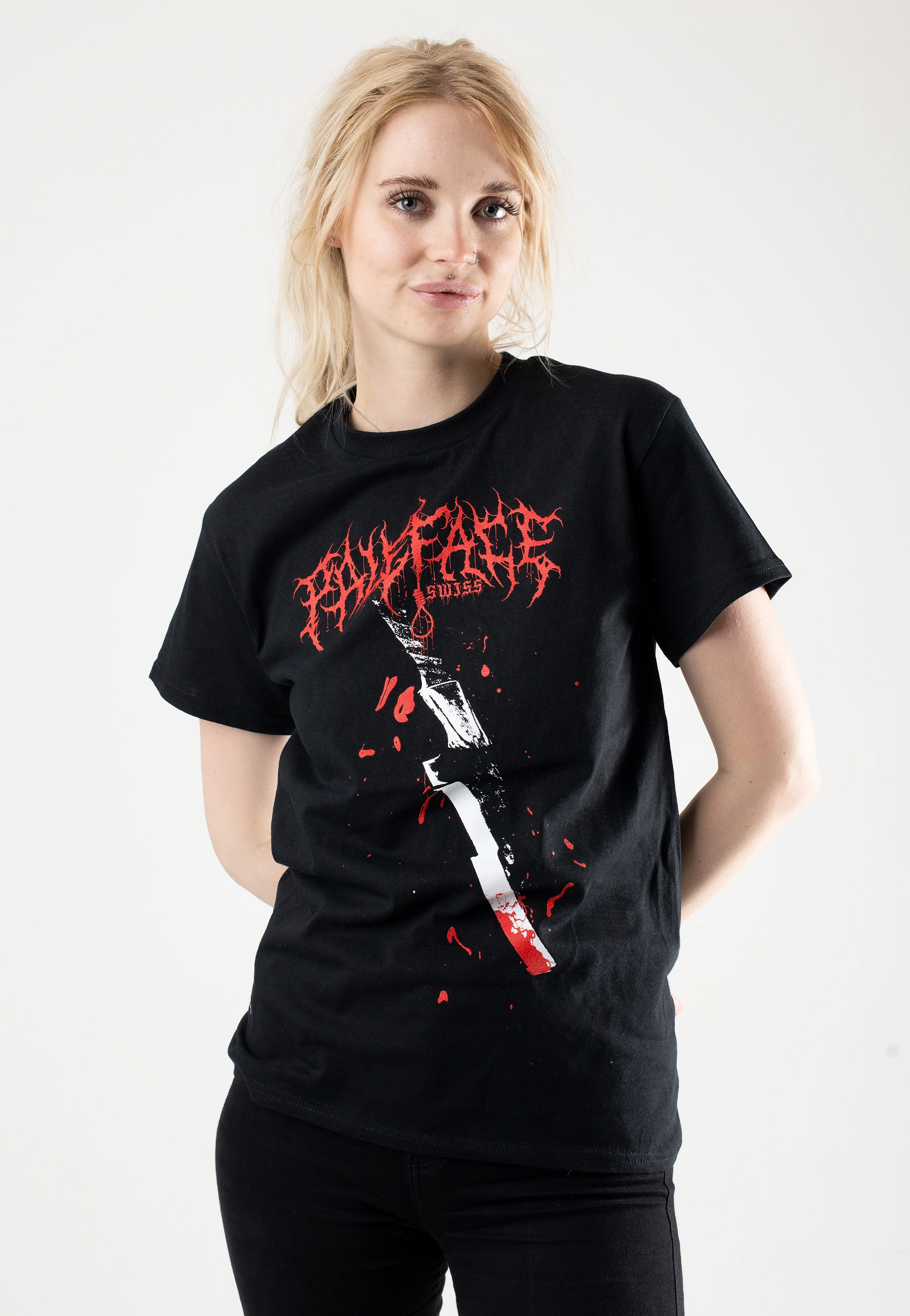 Paleface Swiss - Bloody Knife - T-Shirt - Image 5