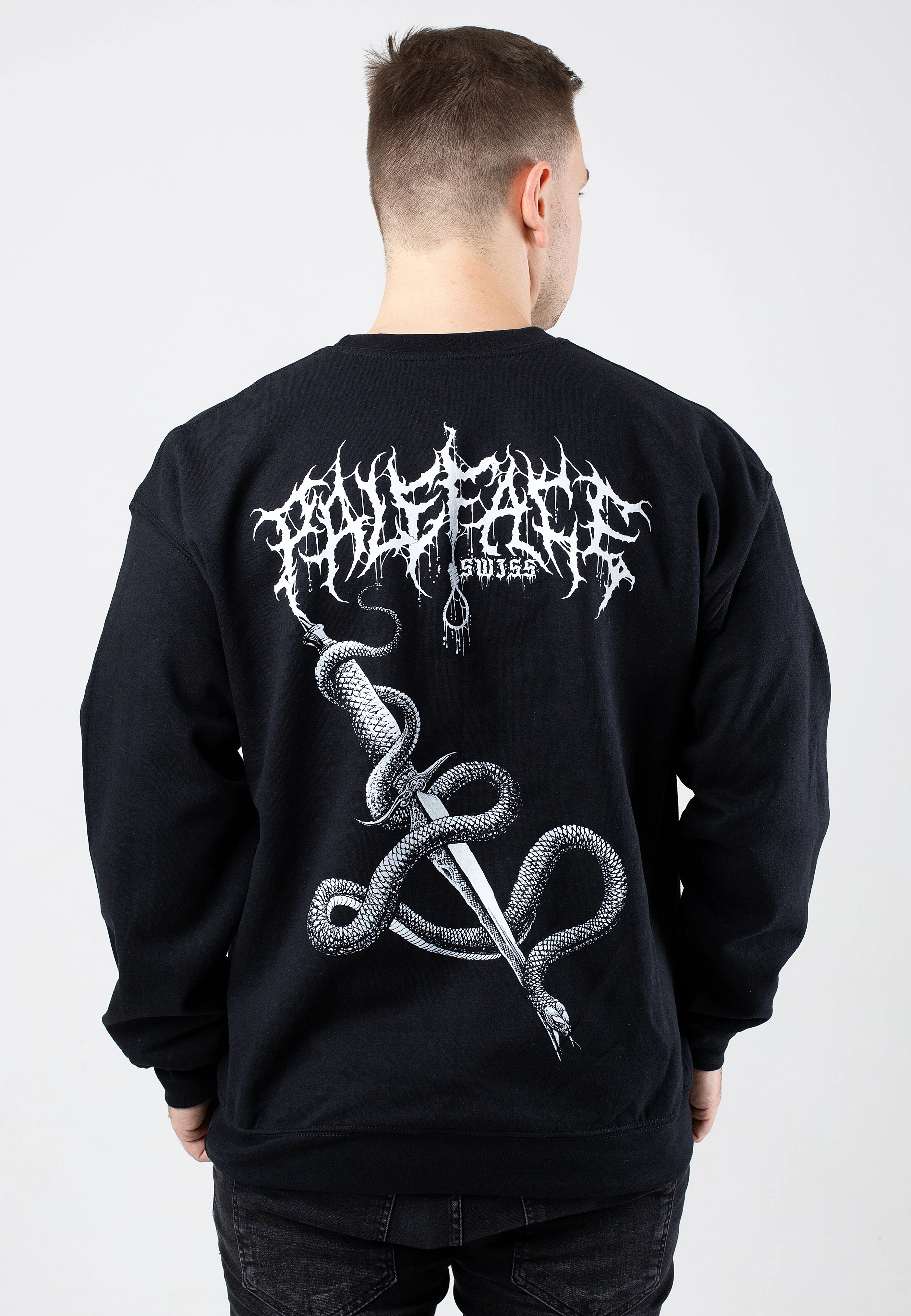 Paleface Swiss - Snake And Dagger - Sweater - Image 5