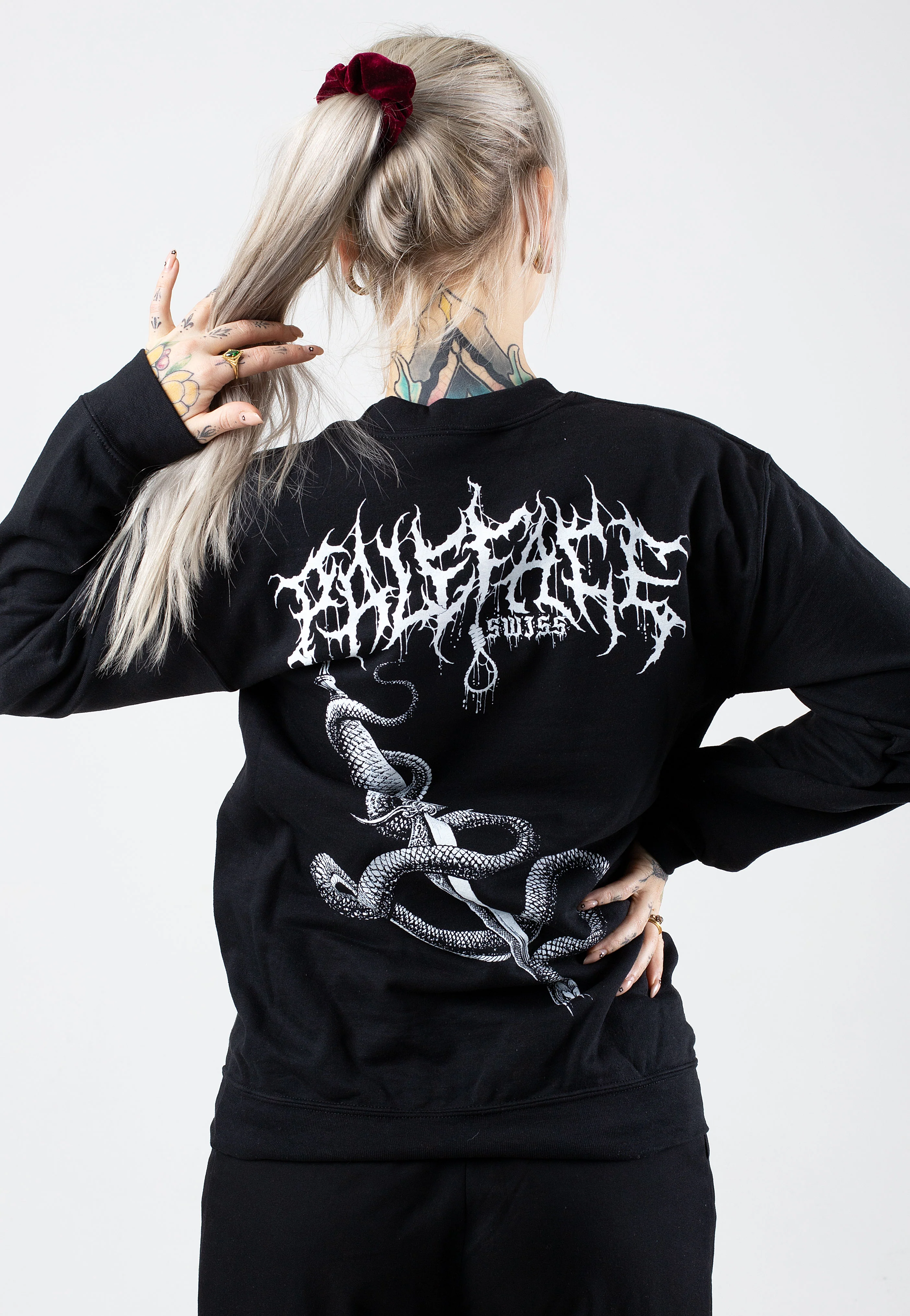Paleface Swiss - Snake And Dagger - Sweater - Image 8