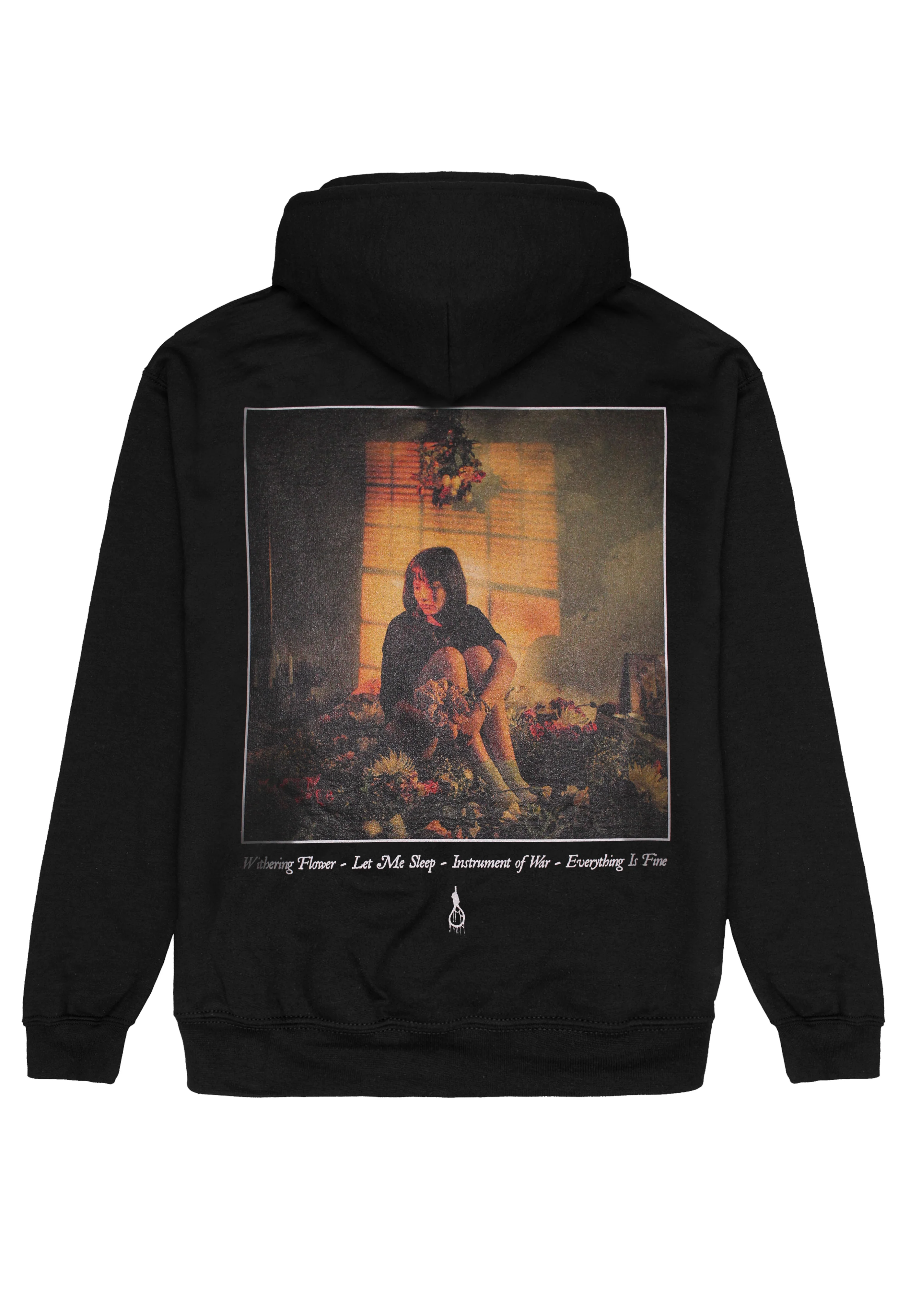 Paleface Swiss - The Wilted Cover - Hoodie - Image 2