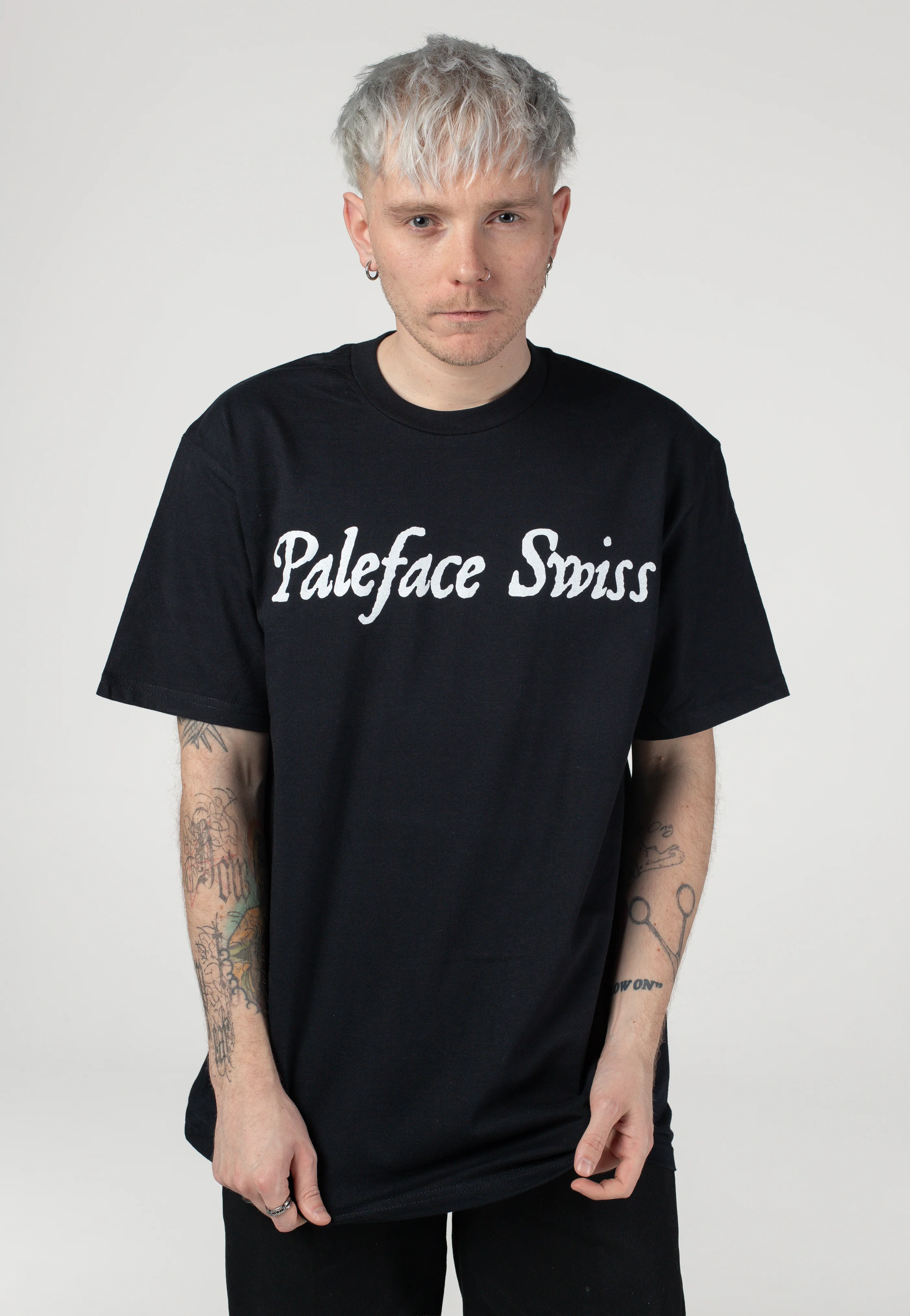 Paleface Swiss - The Wilted Cover - T-Shirt - Image 3