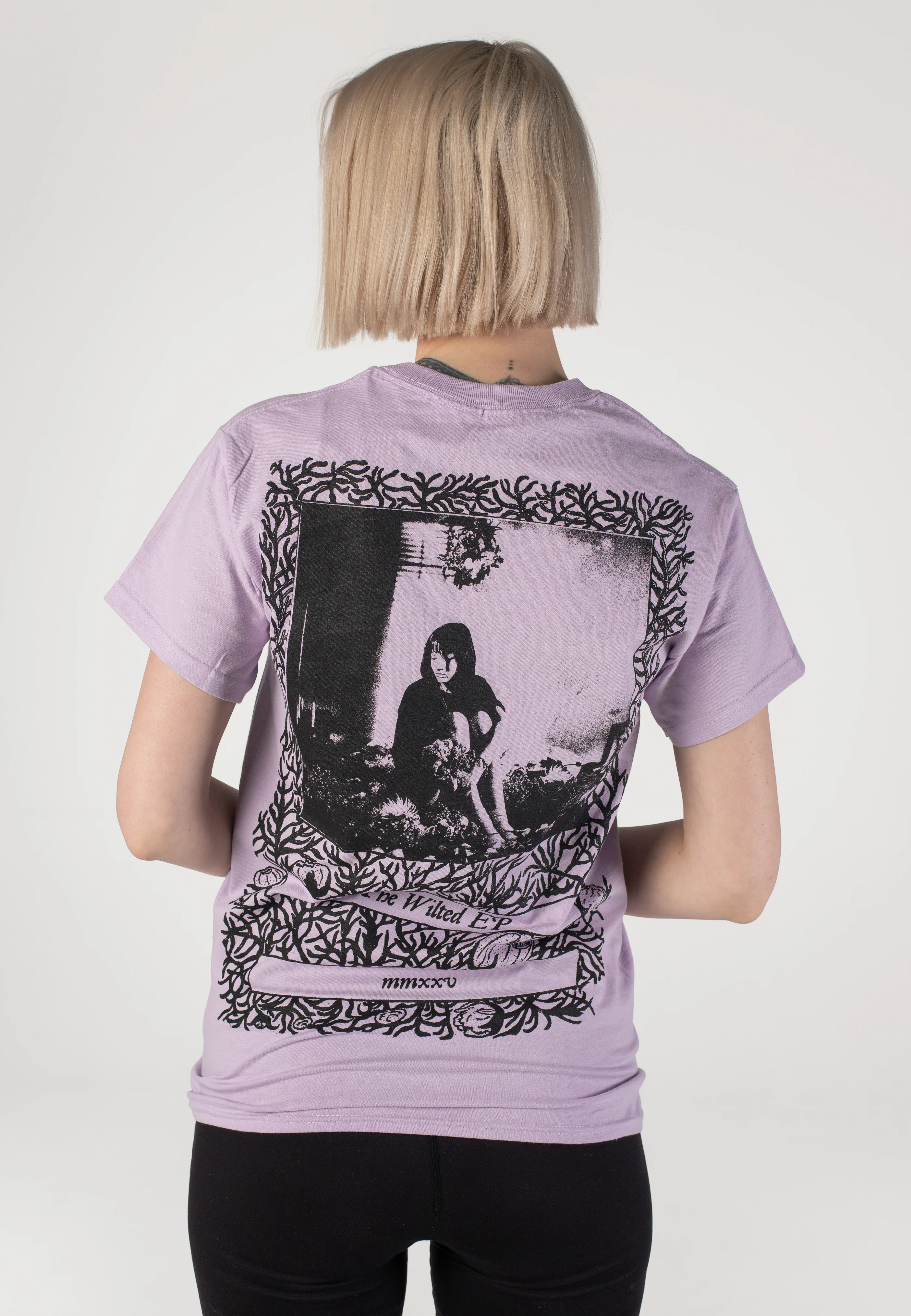 Paleface Swiss - The Wilted EP Orchid - T-Shirt - Image 6