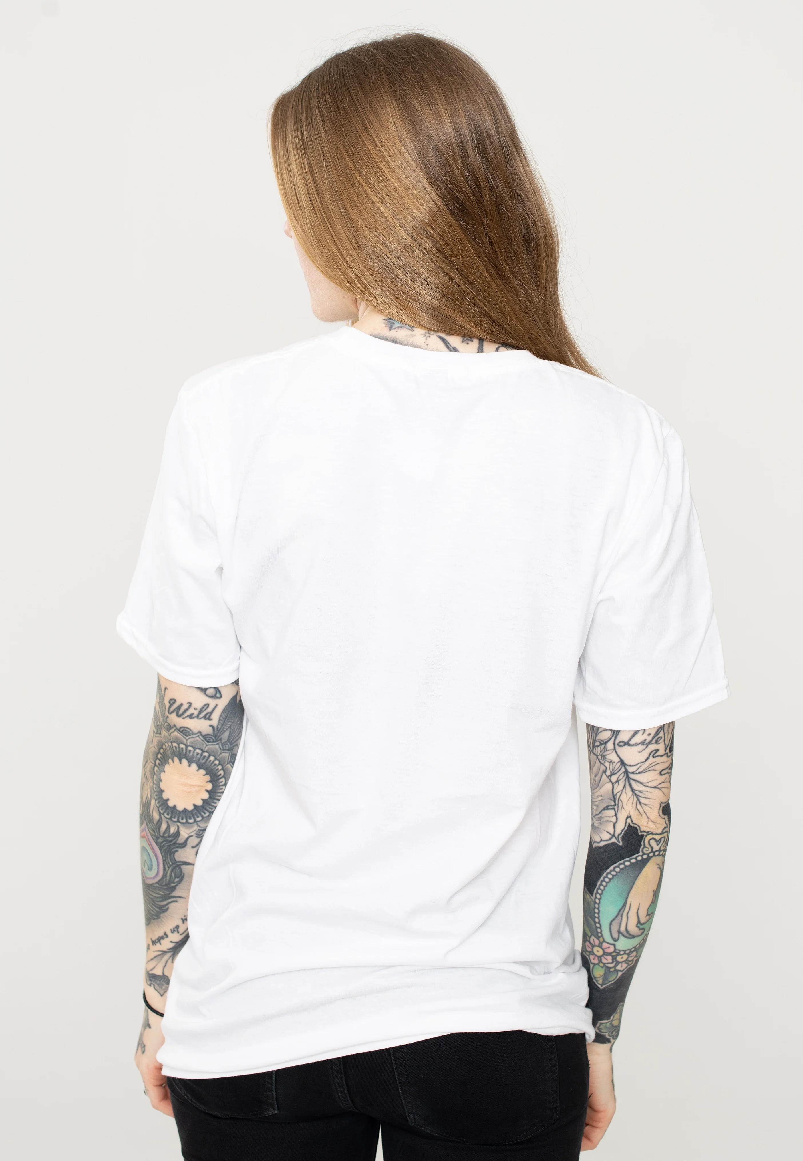 Panic! At The Disco - Marquee Photo White - T-Shirt - Image 6