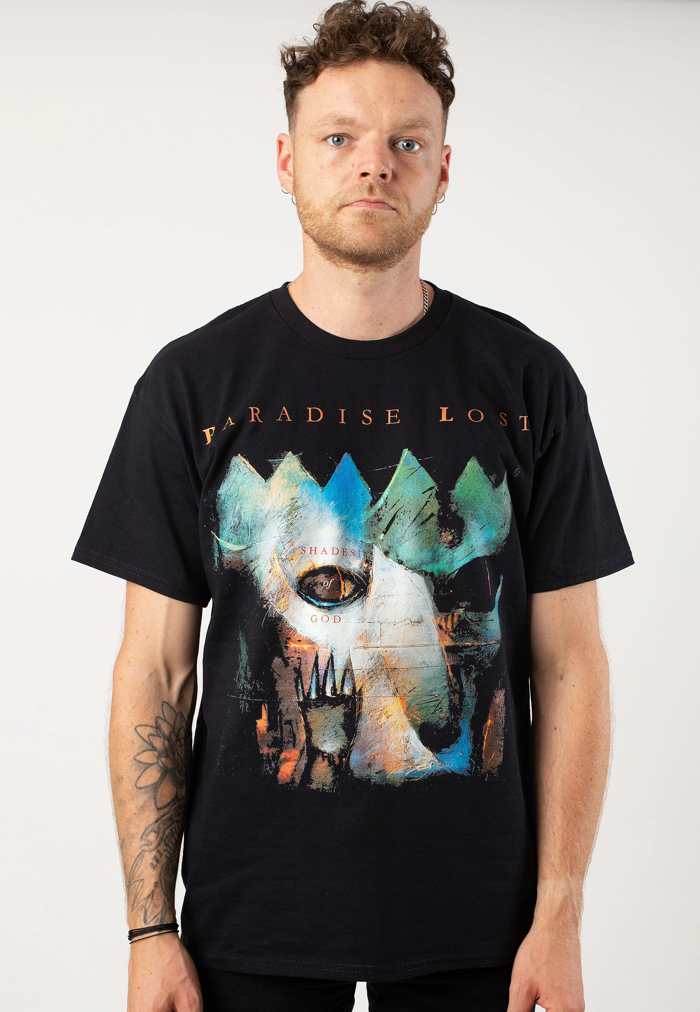 Paradise Lost - Shades Of God - T-Shirt - Image 3